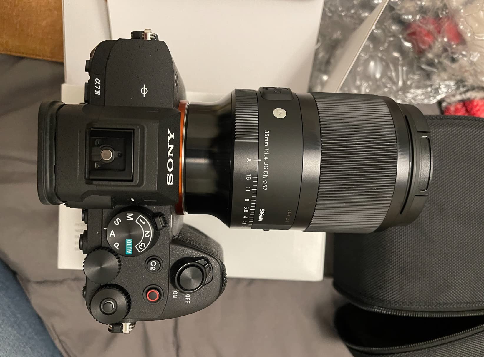 Sigma 35mm F1.4 DG DN for Sony E Mount | 35mm F/1.4 Wide-Angle Prime, Art Lens Series, Full-Frame Mirrorless customer photo 2