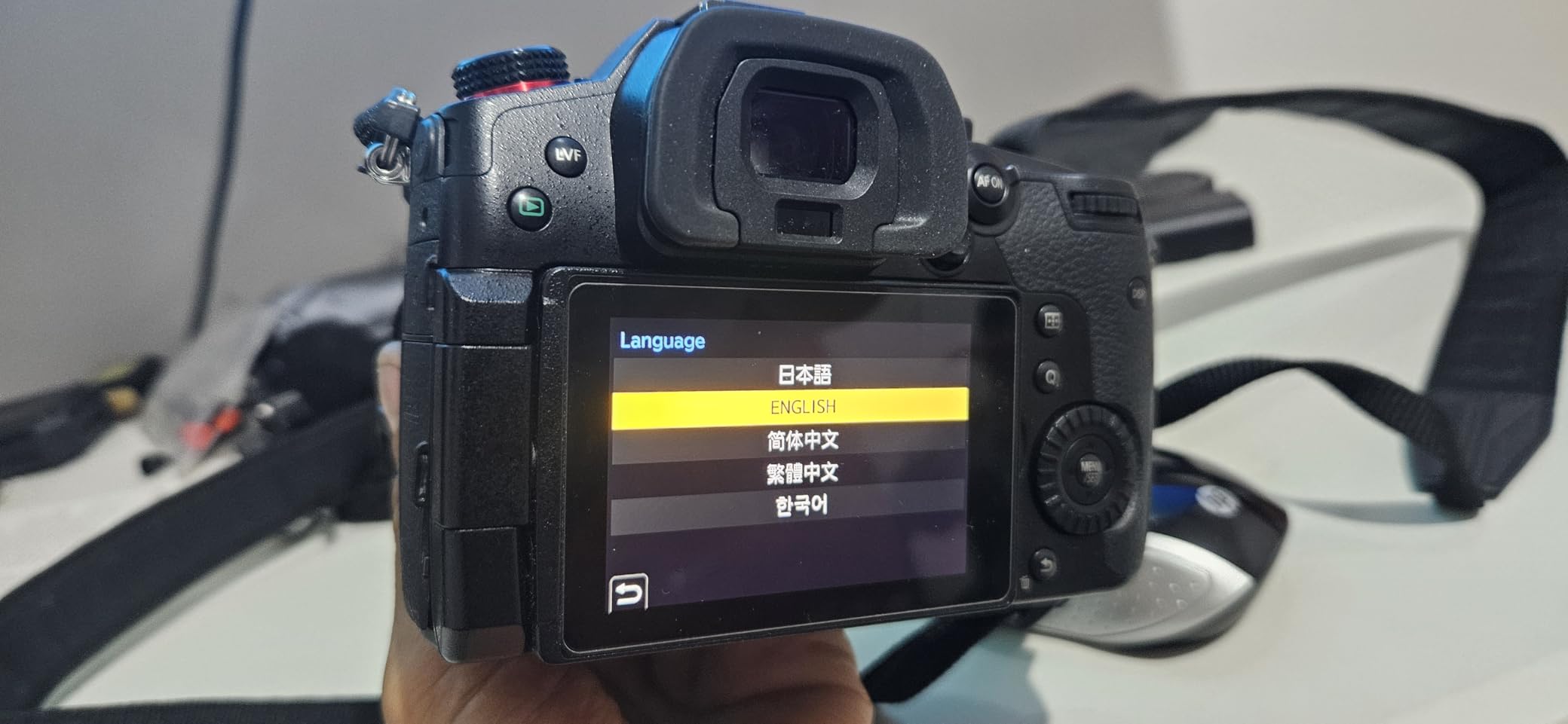 Panasonic LUMIX GH5M2, 20.3MP Mirrorless Micro Four Thirds Camera with Live Streaming, 4K 4:2:2 10-Bit Video, Unlimited Video Recording, 5-Axis Image Stabilizer DC-GH5M2 Body Only customer photo 1