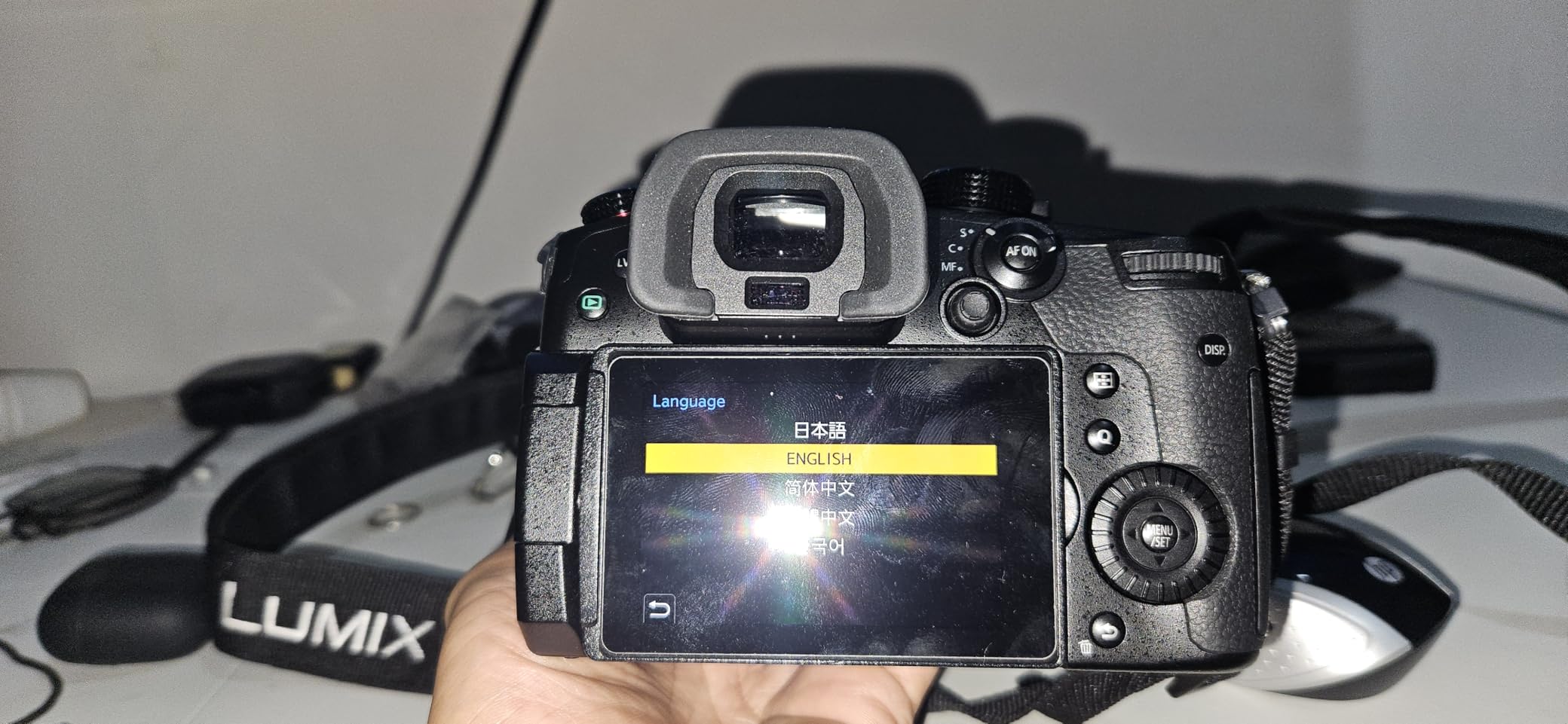 Panasonic LUMIX GH5M2, 20.3MP Mirrorless Micro Four Thirds Camera with Live Streaming, 4K 4:2:2 10-Bit Video, Unlimited Video Recording, 5-Axis Image Stabilizer DC-GH5M2 Body Only customer photo 2