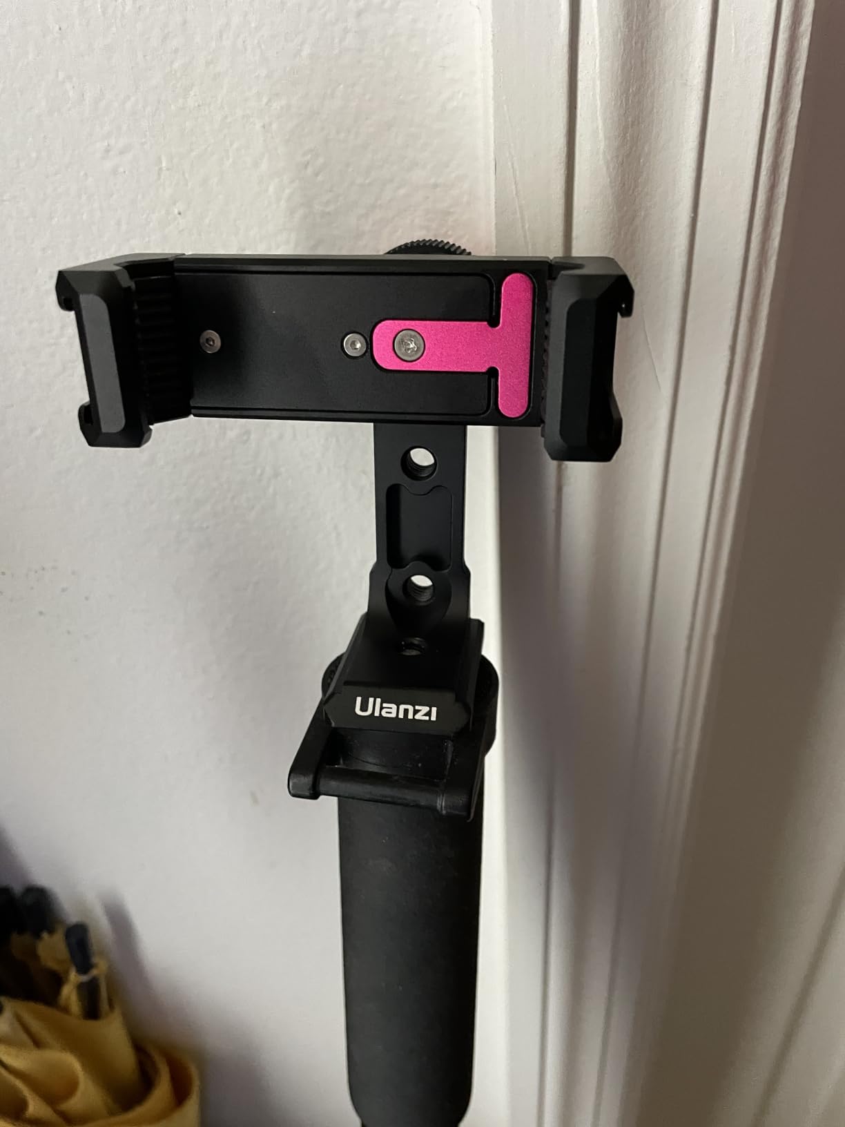 Metal Phone Tripod Mount 3 Cold Shoes & Arca Port, 360° Smartphone Tripod Adapter for iPhone 17 16 15 Cell Phone Stand Holder for Desktop Video Live Streaming Vlogging Rig customer photo 2