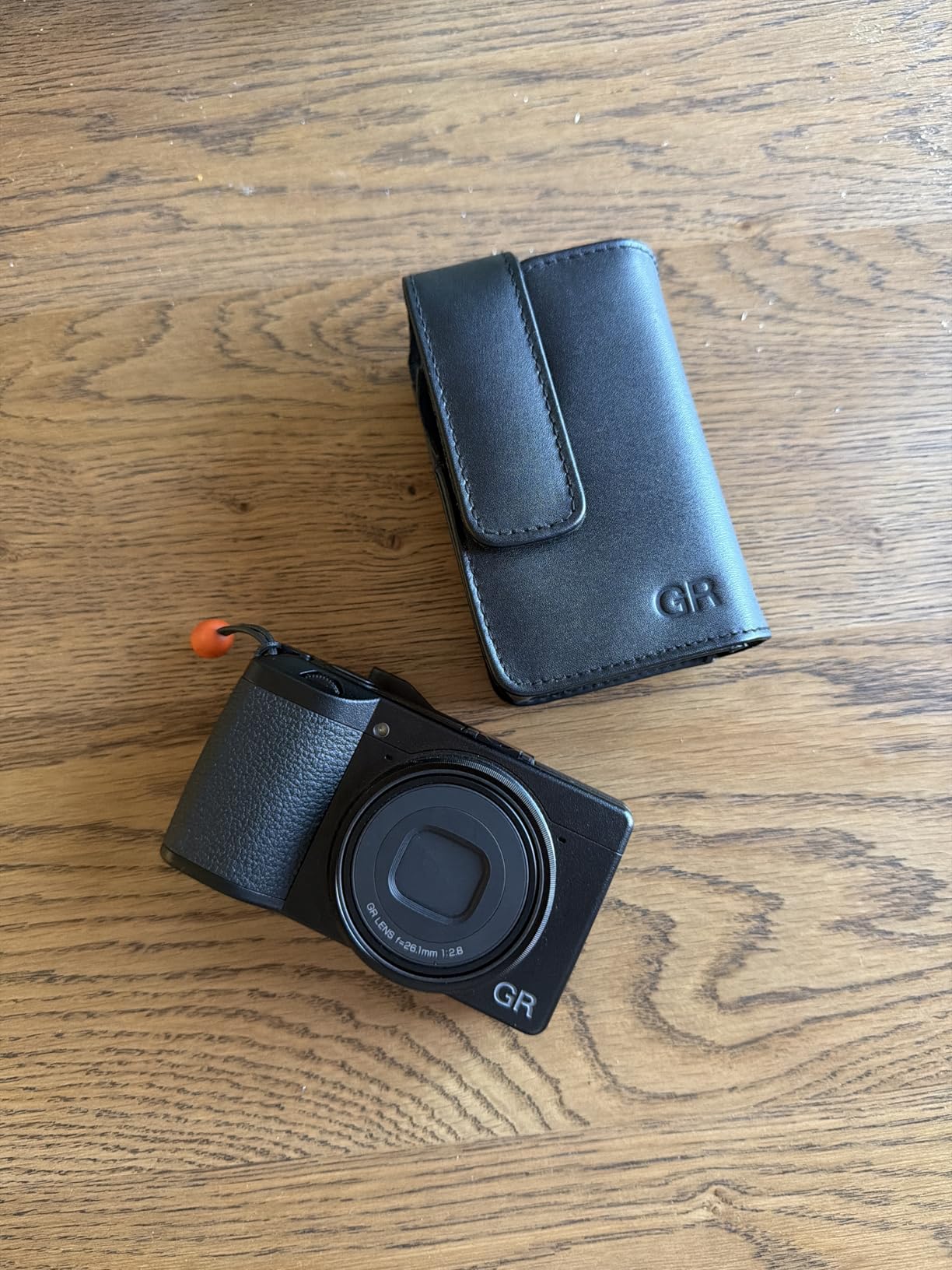 RICOH Leather Soft case GC-11 [Compatible Models: GR III, GR IIIx] customer photo 1