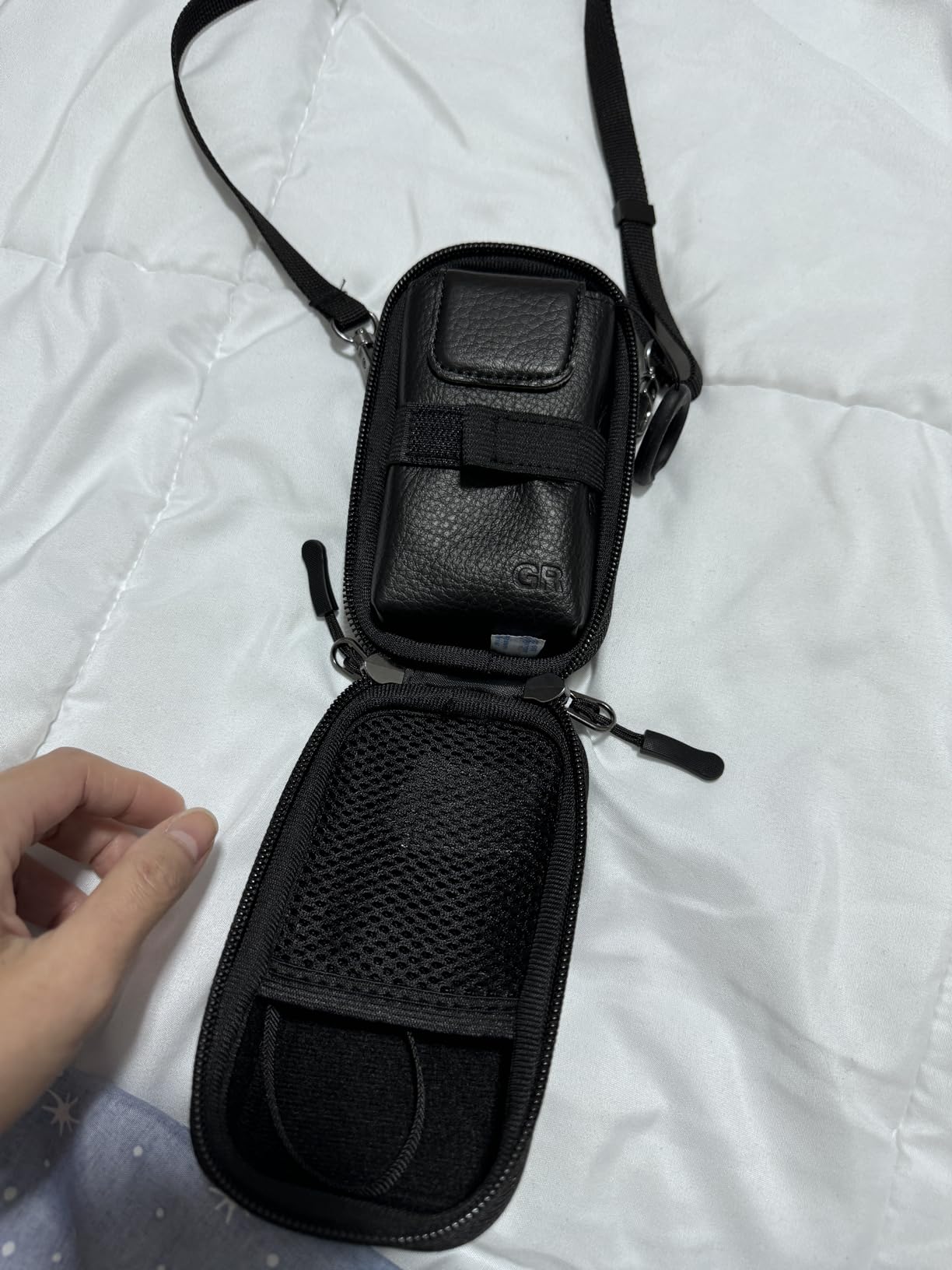 RICOH Leather Soft case GC-12 [Compatible Models: GR III, GR IIIx] - Luxury Genuine Leather customer photo 1