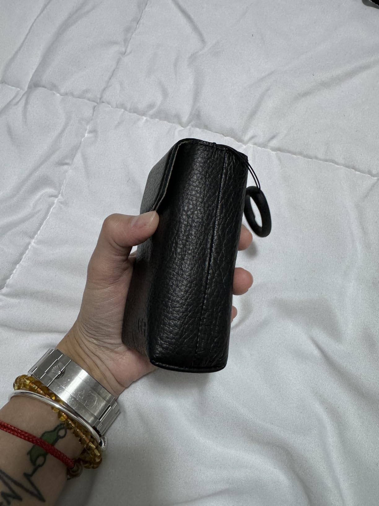RICOH Leather Soft case GC-12 [Compatible Models: GR III, GR IIIx] - Luxury Genuine Leather customer photo 2