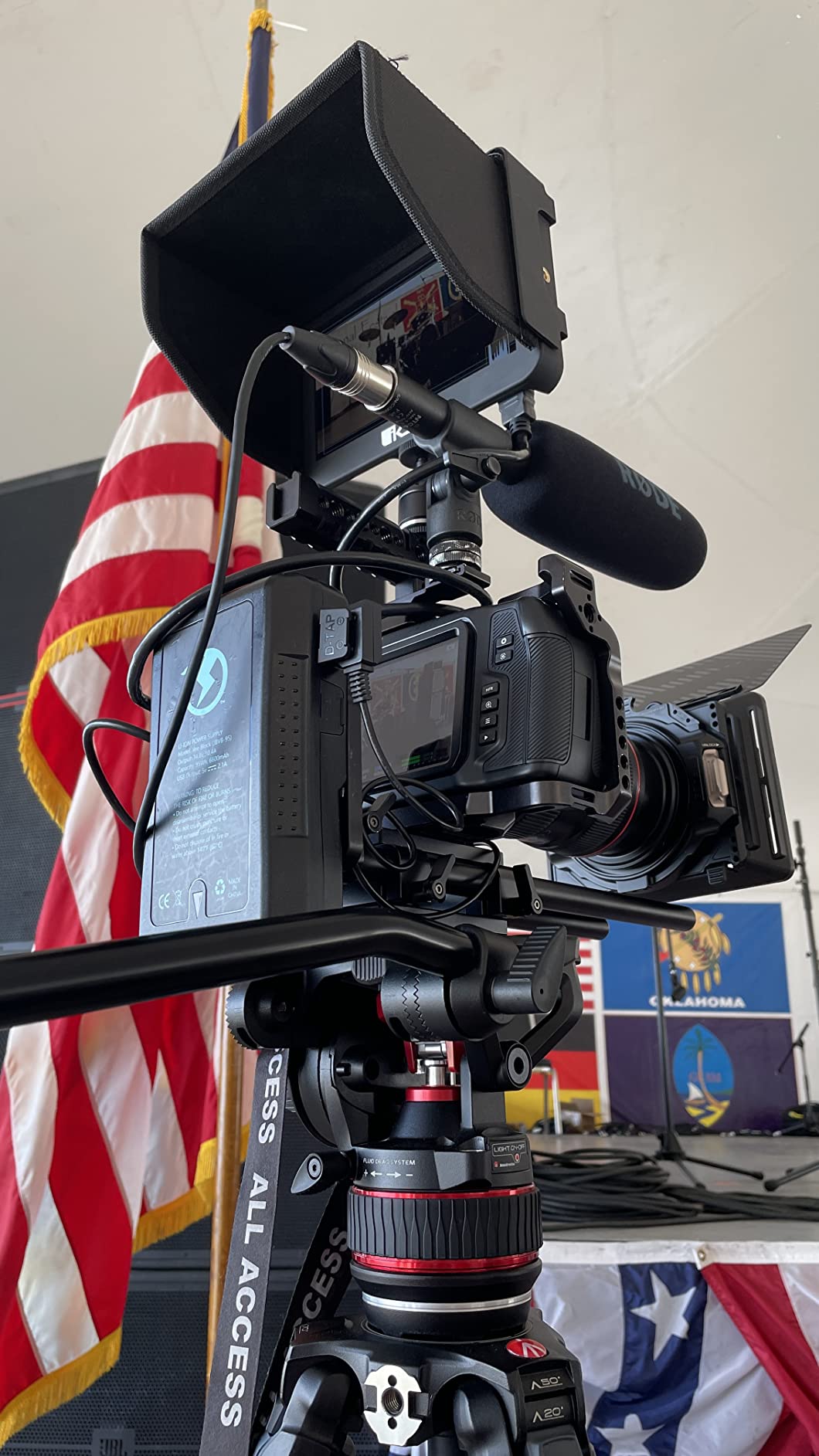 Tilta Mirage Matte Box VND Kit | Includes 95mm Variable ND Filter | 4