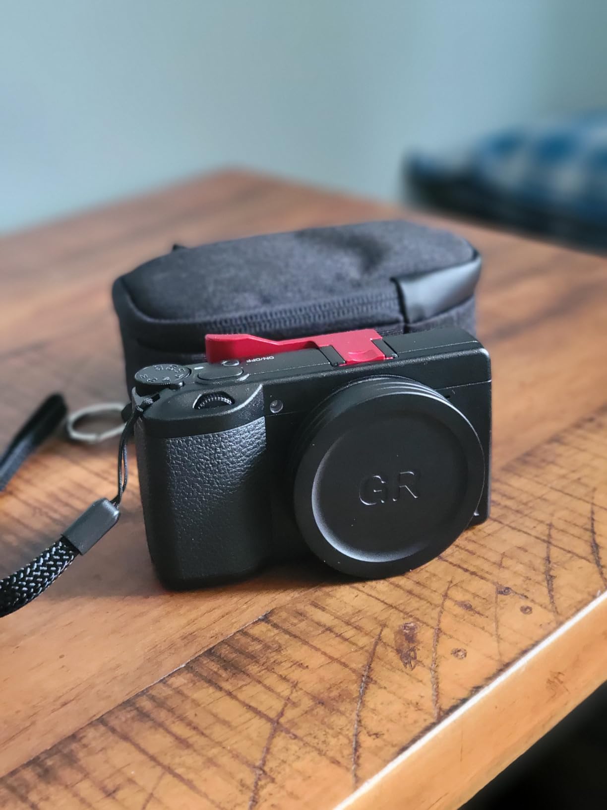 Ricoh GR IIIx Premium Digital Compact Camera, 40mm Focal Length | 24MP APS-C Size CMOS Sensor, 40mm F2.8 GR Lens, in-body SR customer photo 2