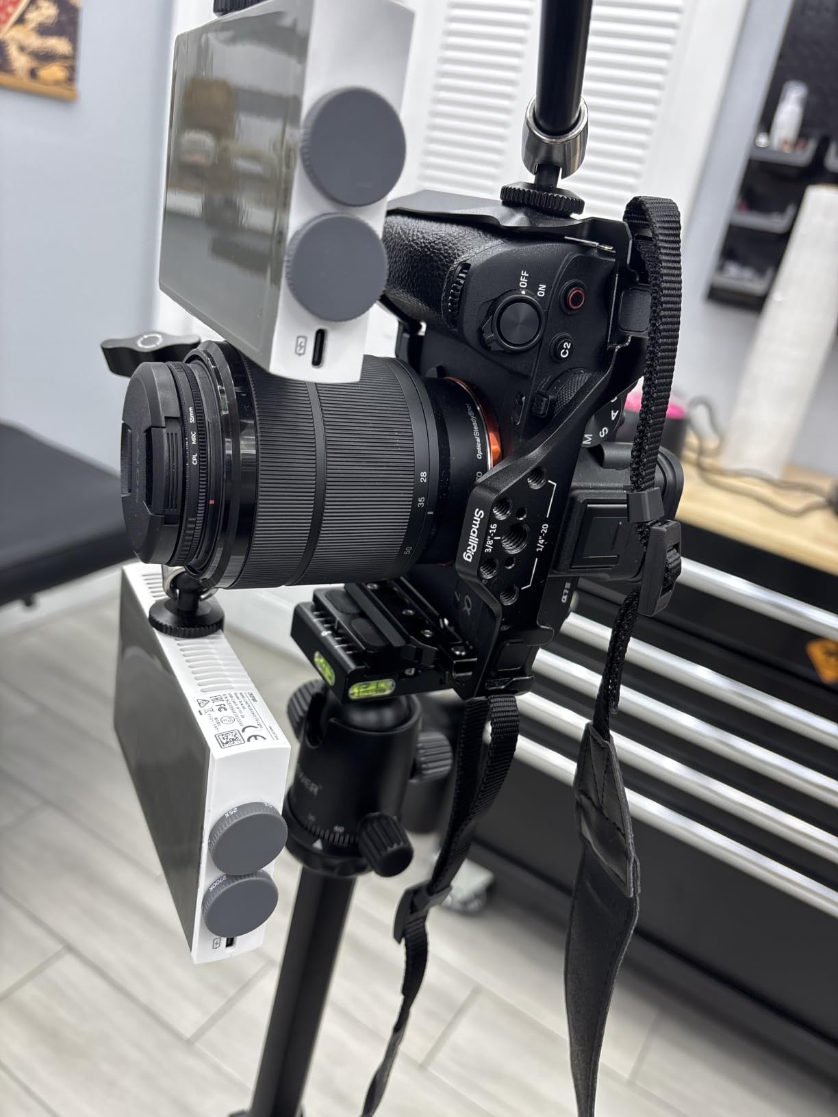 Sony Alpha 7 IV Full Frame Mirrorless Camera with 28-70mm Lens | 33MP Full-Frame Sensor, 10 FPS Continuous, 5.5-Stop 5-Axis IBIS, 4K Video, Includes FE 28-70mm OSS customer photo 2