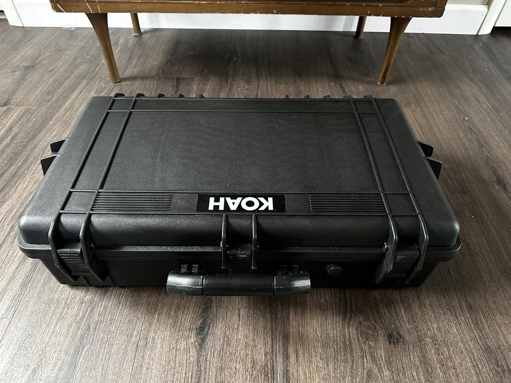 Weatherproof Hard Case with Foam, 28.3 X 16.9 X 7 | Waterproof Polypropylene Hard Case, Customizable Foam Interior, Pressure Relief Valve, Interior 25.4 X 13.7 X 6.4 in customer photo 2