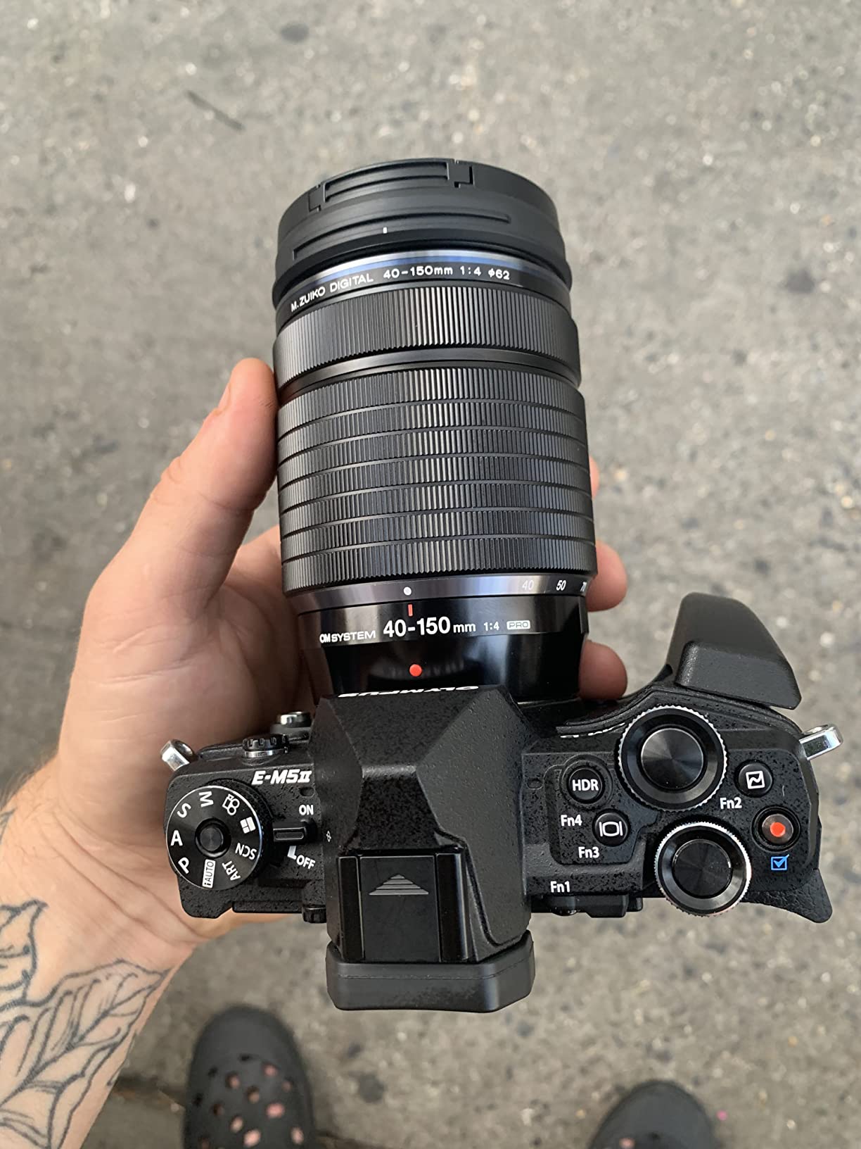 OM SYSTEM Olympus M.Zuiko Digital ED 40-150mm F4.0 PRO for Micro Four Thirds System Camera Compact Powerful Zoom Weather Sealed Design Fluorine Coating | Constant F/4 Telezoom, 80-300mm Equiv, IP53 Weather-Sealed, 62mm Filter, 382g, 0.7m Close Focus customer photo 2