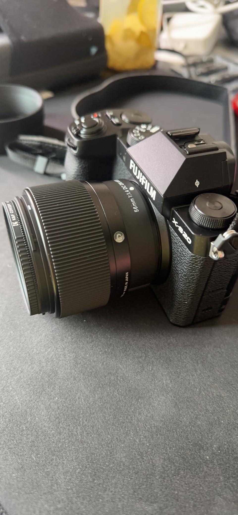 Sigma 56mm F1.4 DC DN Contemporary for Fujifilm X-Mount customer photo 1