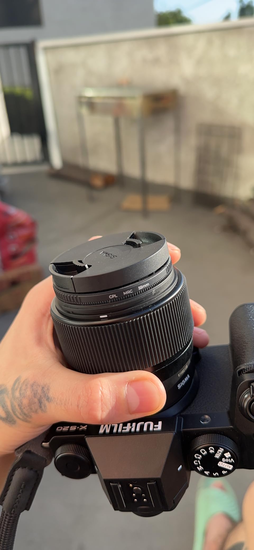 Sigma 56mm F1.4 DC DN Contemporary for Fujifilm X-Mount customer photo 2