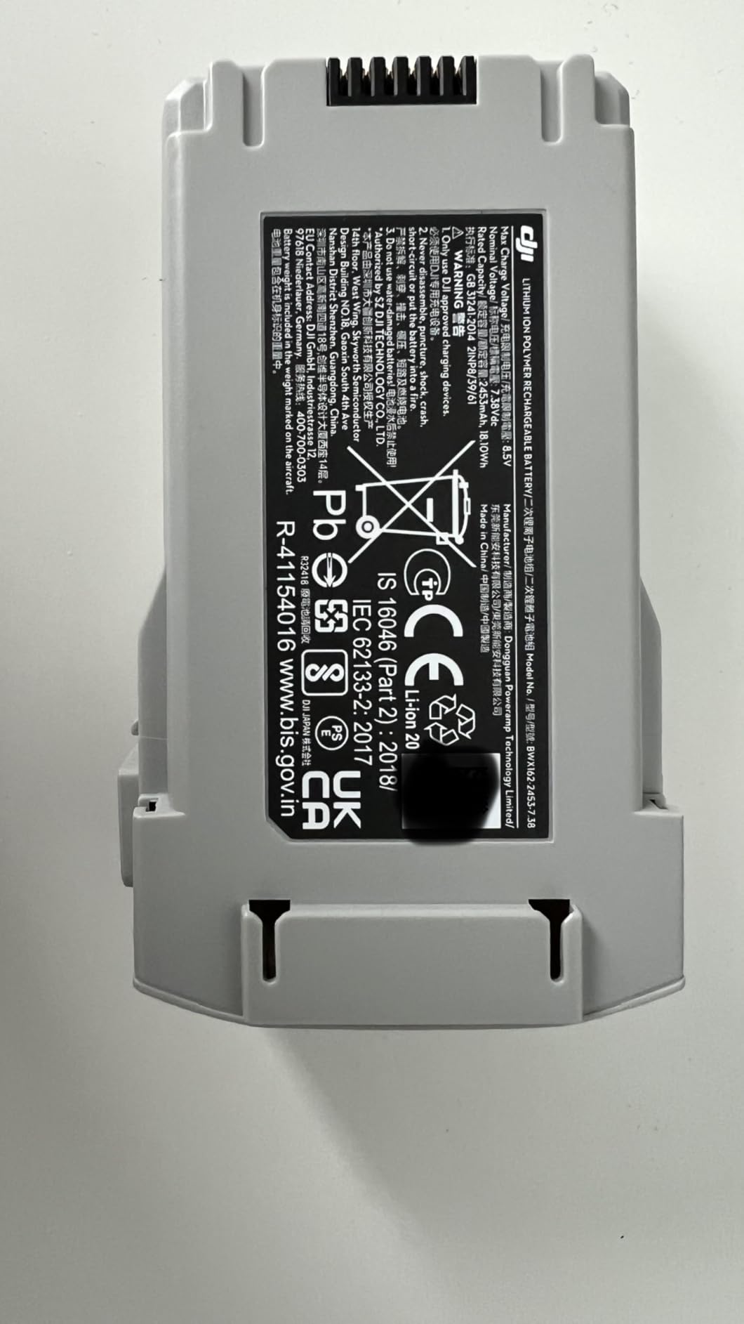 DJI Mini 4 Pro Mini 3 Series Intelligent Flight Battery Plus customer photo 1