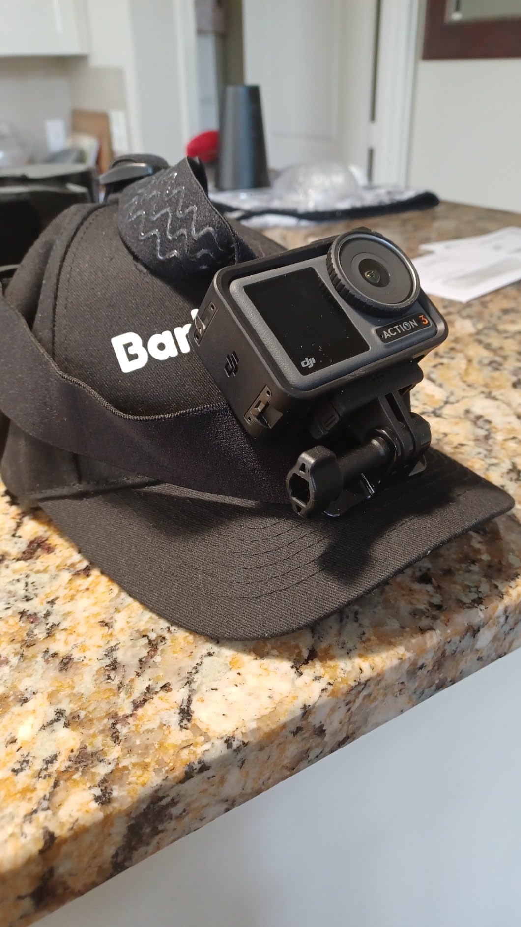 Haoyou Head Strap Mount Compatible with Gopro Hero 13/12/11/10/9/8/7/6/5/4/3+/3/Session/Akaso/DJI Osmo Action Cameras (with Storage Bag) customer photo 1