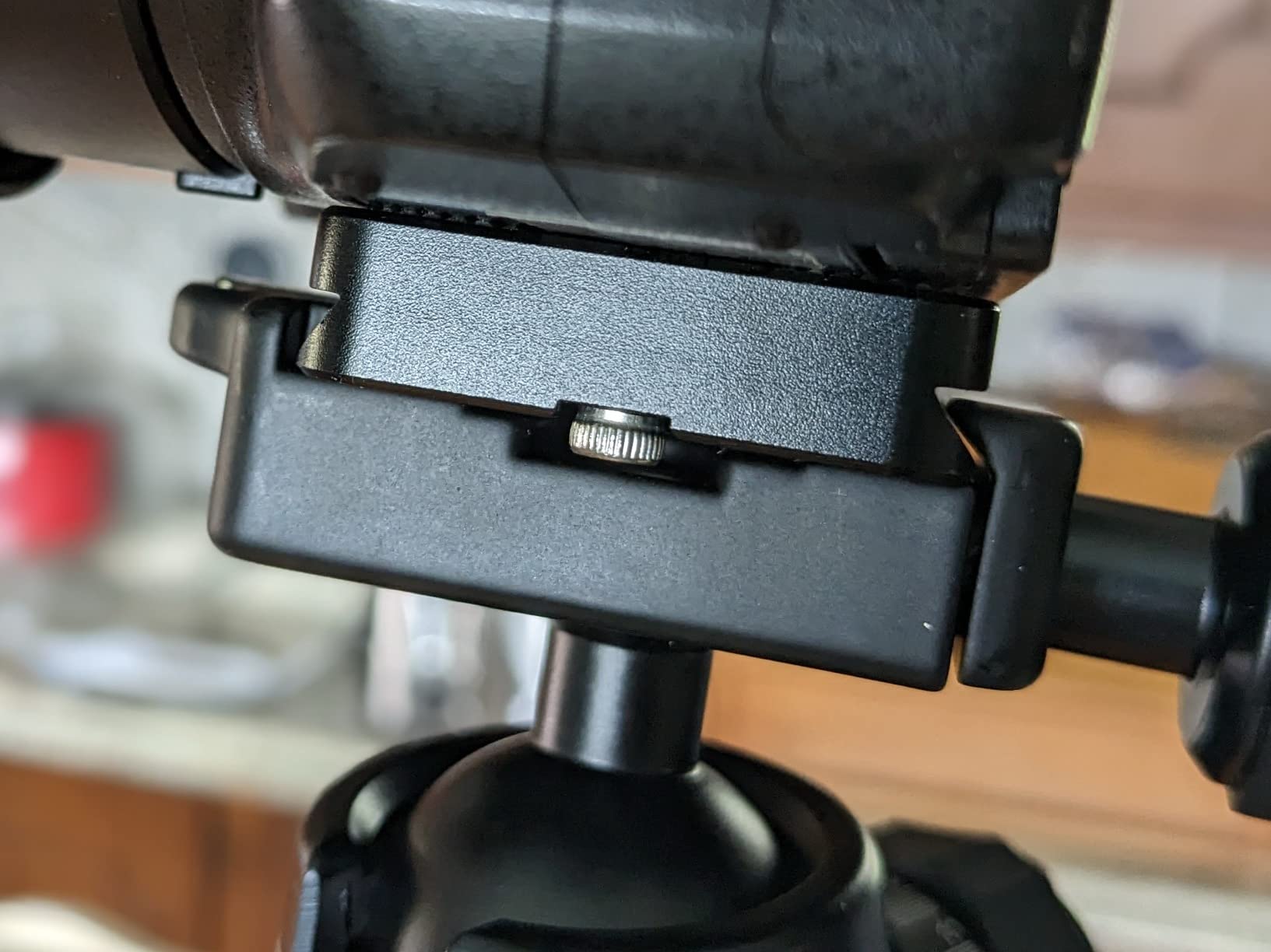 50mm Quick Release Plate & Clamp Set - Aluminum, Arca Swiss | QR Plate Adapter with Clamp, Arca-Swiss Standard Compatible, for DSLR Camera Tripod Ball Head Monopod Gimbal Stabilizer customer photo 2