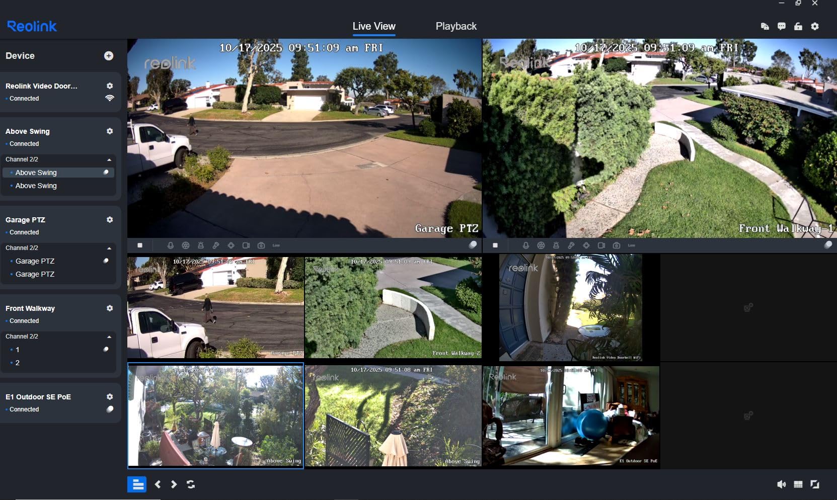 REOLINK PTZ Security Camera System 4K, IP PoE 360 Camera with Dual-Lens, Auto 6X Hybrid Zoomed Tracking, 355 Pan & 90 Tilt, Outdoor Surveillance, AI Detection, TrackMix PoE | 4K 355° Pan & 90° Tilt Auto Tracking, Smart Detection, 24/7 Recording, Color & IR Night Vision, Up to 512GB microSD Card customer photo 2