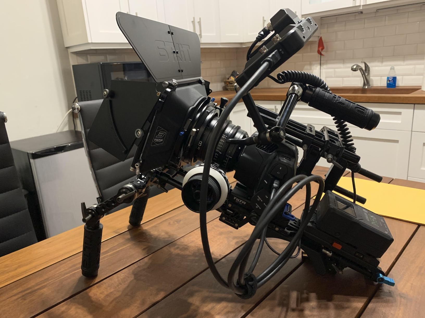 Tilta Lightweight Shoulder Rig with 15mm Rod Mount/NATO Rail Adapter customer photo 2