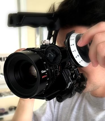 7artisans 50mm T2.0 Cine Lens for Sony E Mount Camera,Full Frame Large Aperture Mirrorless Camera Lenses customer photo 1