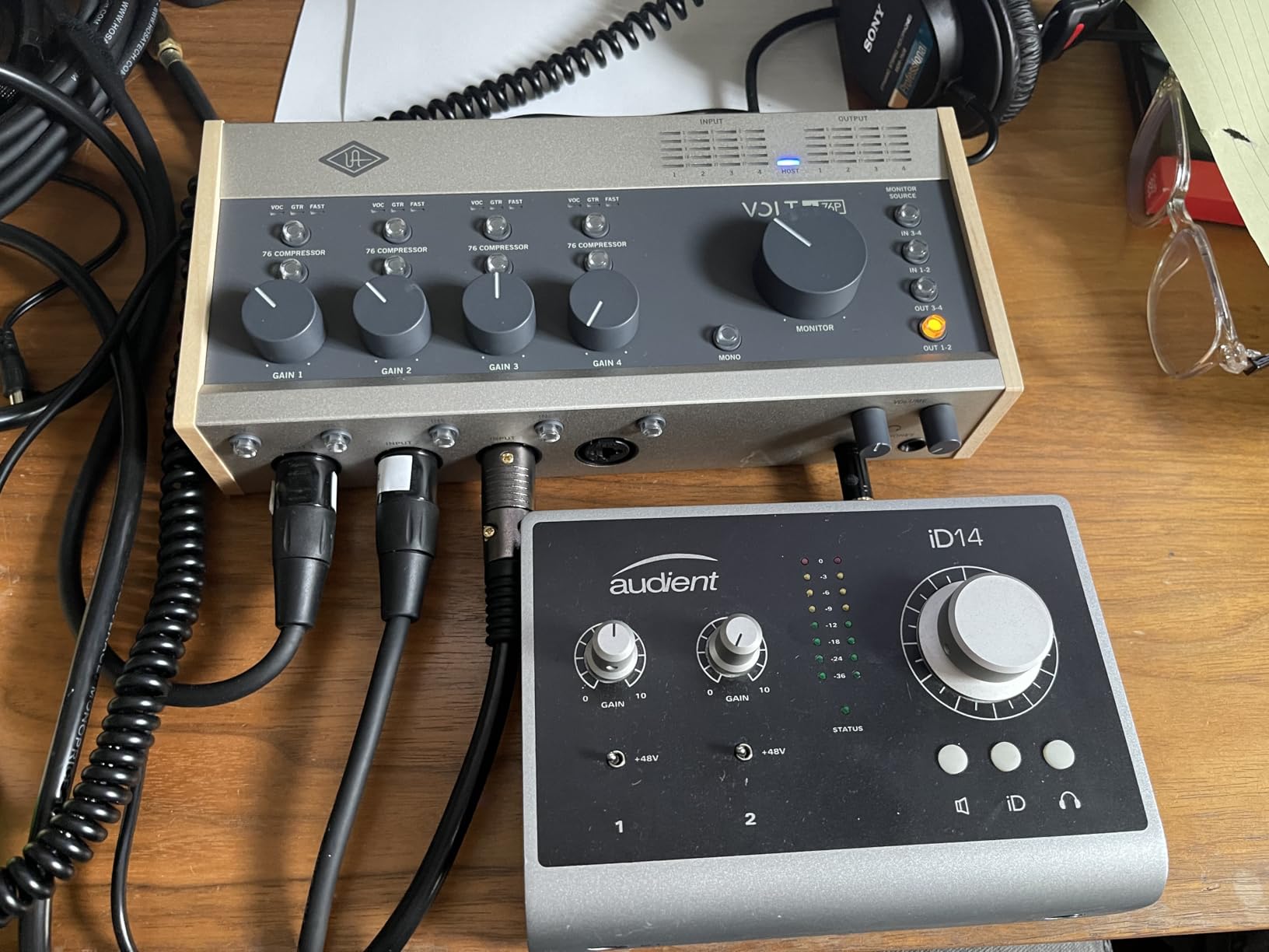 Universal Audio Volt 476p USB Audio Interface customer photo 2