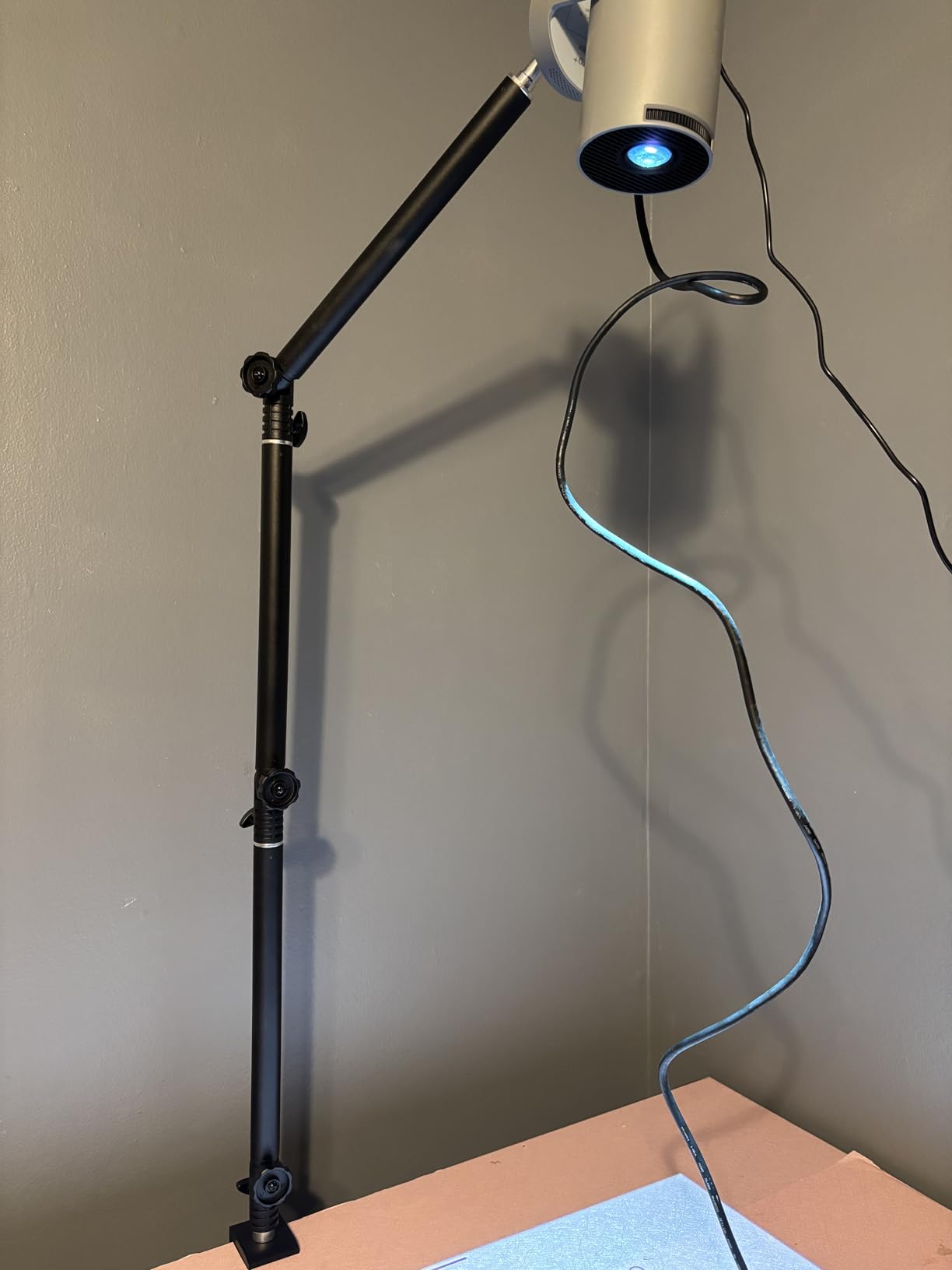 Heavy Duty Overhead Camera Desk Mount Stand 14.5