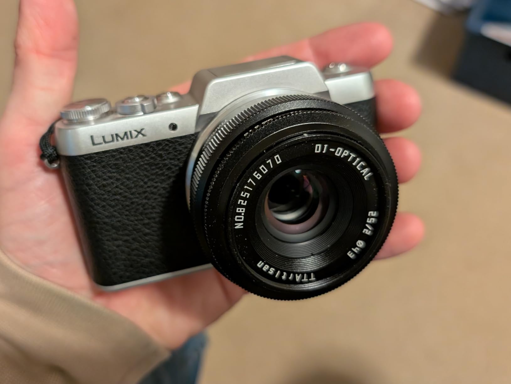TTArtisan 25mm F2 Wide-Angle APS-C Camera Lens Large Aperture Manual Fixed Lens (for M43 Mount) customer photo 1