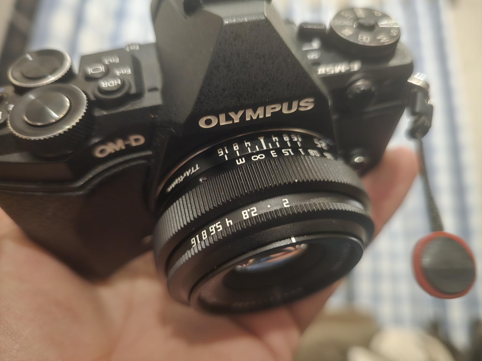 TTArtisan 25mm F2 Wide-Angle APS-C Camera Lens Large Aperture Manual Fixed Lens (for M43 Mount) customer photo 2