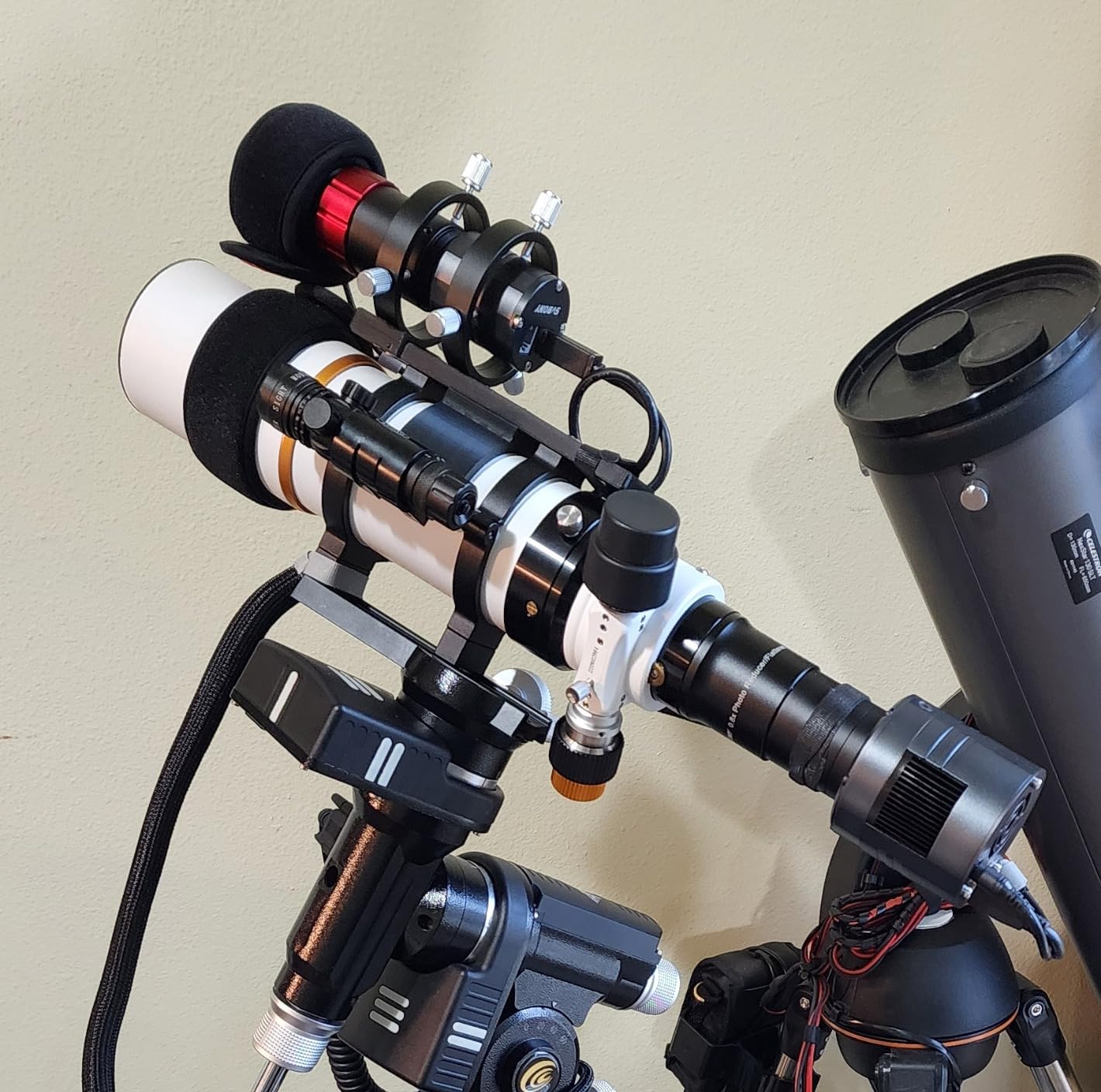 SVBONY SV605CC Cooled Astrophotography Camera, 9MP IMX533 CMOS Color Camera | Double Layer Semiconductor Refrigeration, USB3.0, 30°C Lower for Deep Sky Astrophotography Panoramic Astronomy & Lucky Imaging customer photo 2