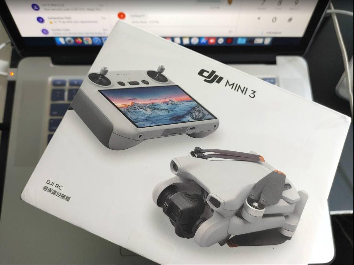 DJI Mini 3 Fly More Combo (DJI RC), 3 Batteries, Lightweight Camera Drone With 4K HDR Video, 114-Min Flight Time customer photo 1