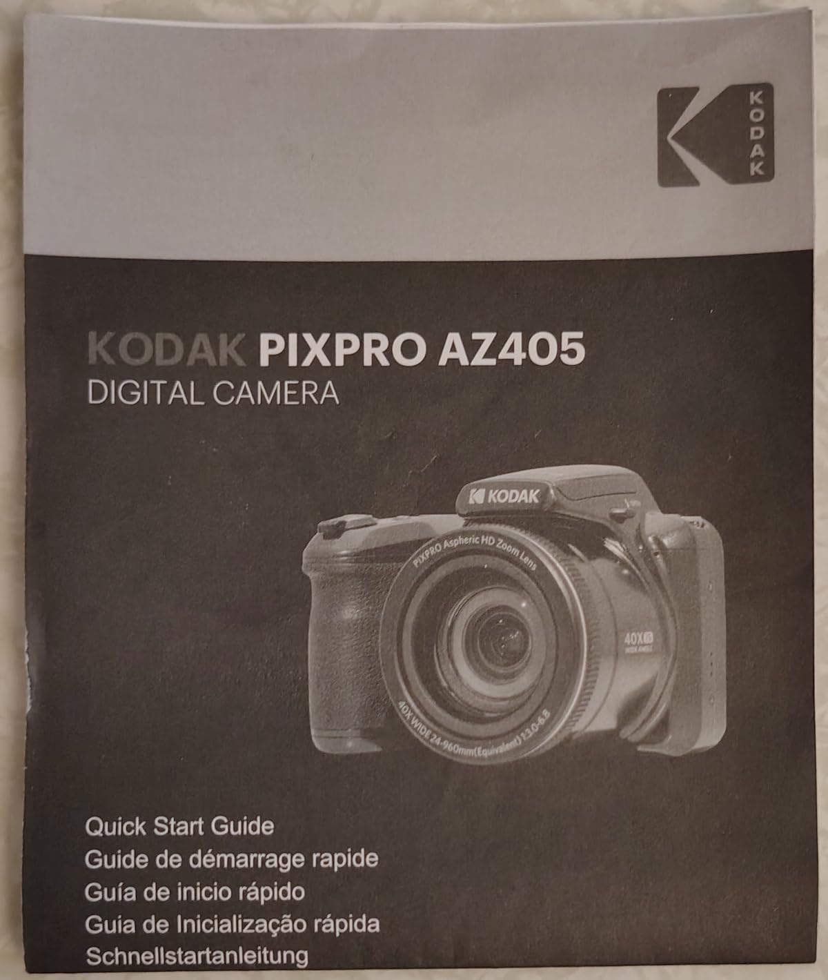 KODAK PIXPRO AZ405 20MP Digital Camera, 40x Optical Zoom, AA, OIS, White, 1080p Full HD Video, 24mm Wide Angle Lens, 3 Inch LCD, Bridge Camera, Scene Detection, Travel and Wildlife customer photo 2