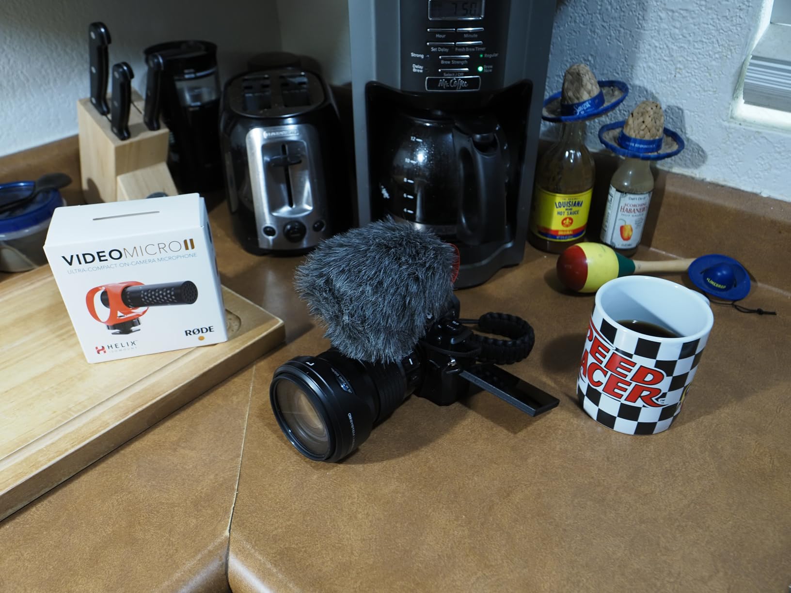 RODE VideoMicro II Ultra-Compact On-Camera Shotgun Microphone for Recording Audio with a Camera or Mobile Device customer photo 1