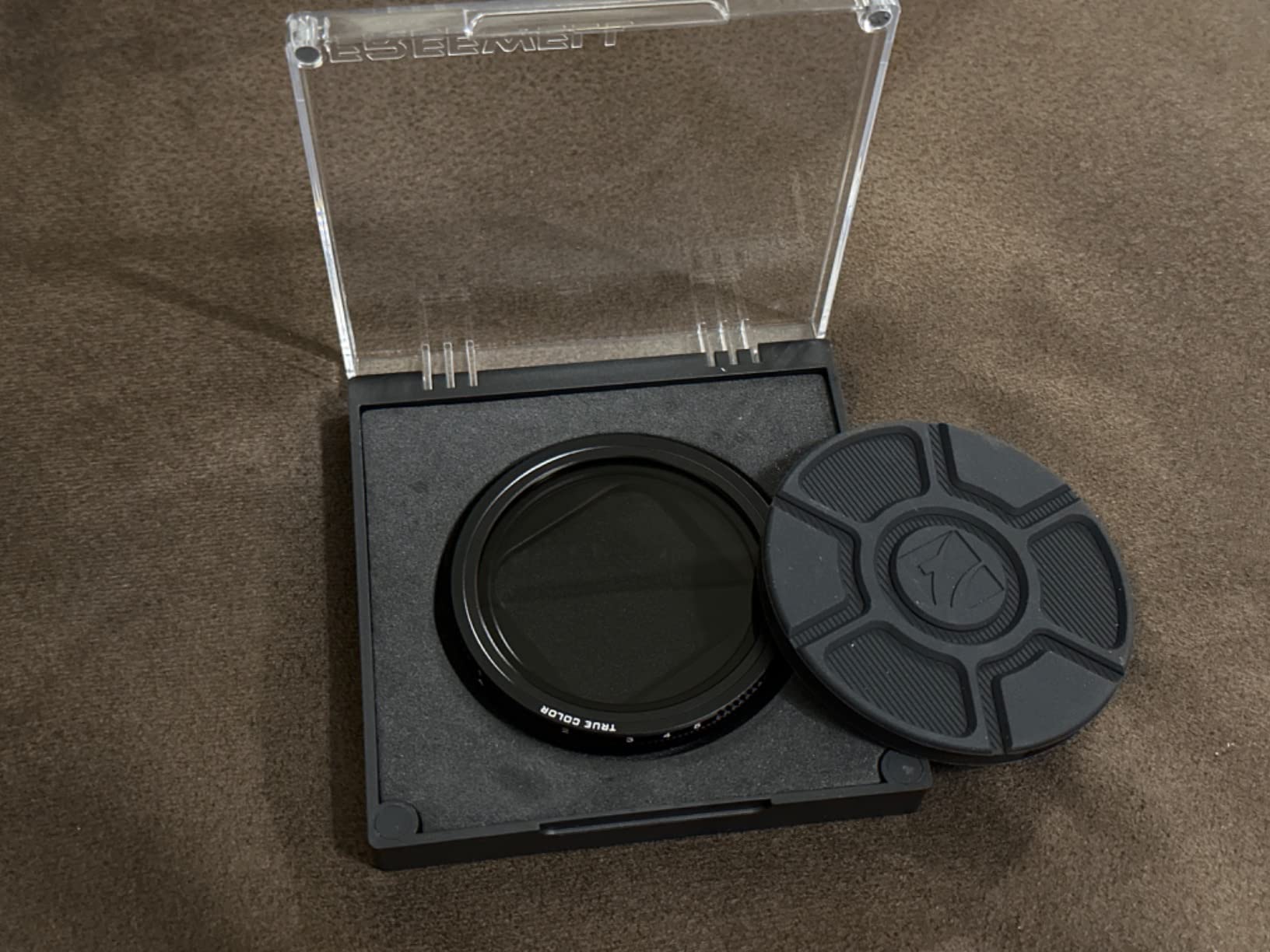 Freewell True Color VNDXMIST Variable ND (Mist Edition 1/4) 1-5 Stop Filter Compatible only with Freewell Sherpa iPhone Series Cases & Genius Rig Cage | Compatible only with Freewell Sherpa iPhone Series Cases & Genius Rig Cage customer photo 1