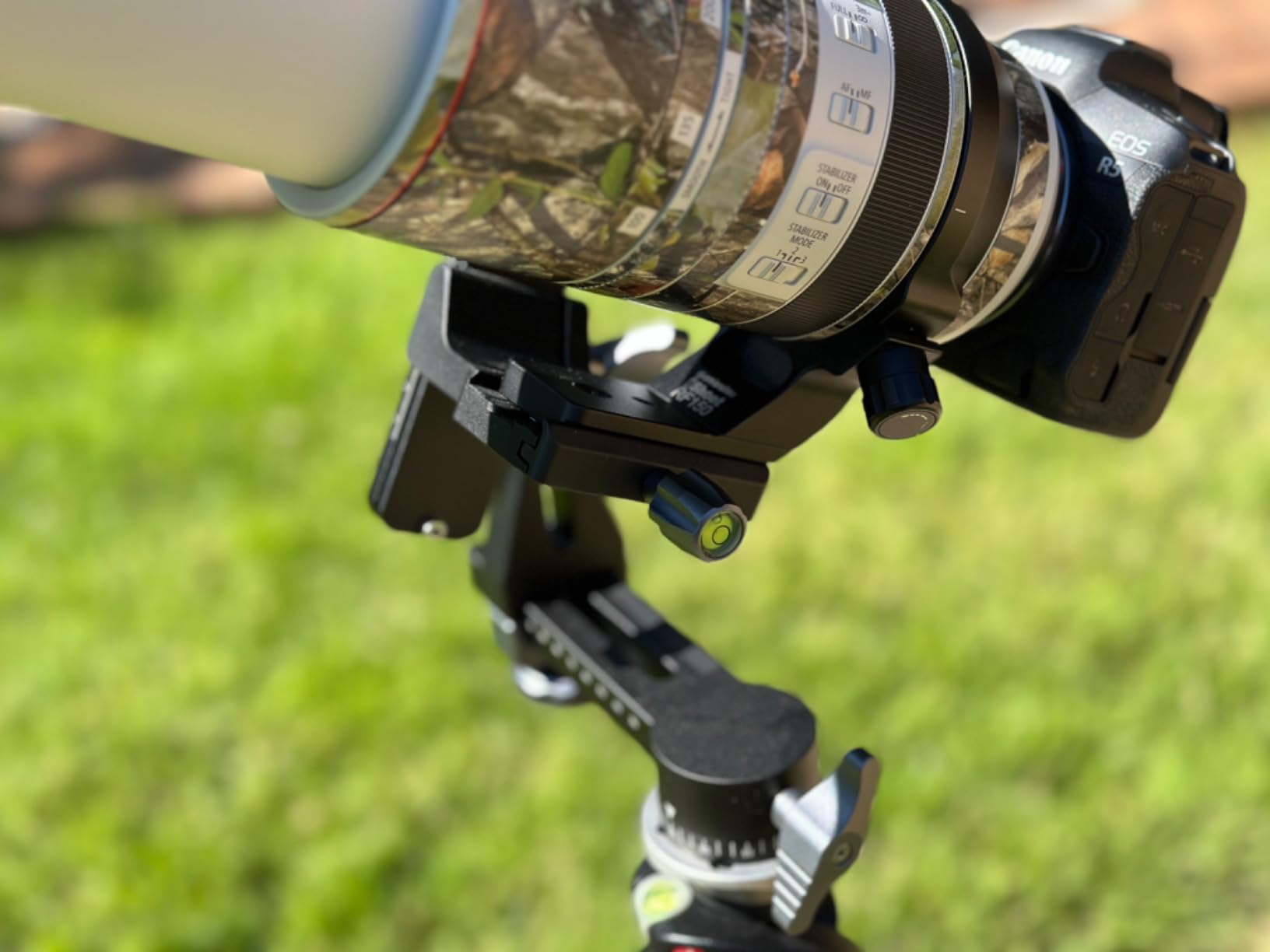 K&F CONCEPT Upgraded Gimbal Tripod Head All-CNC Aluminum Alloy TG07 customer photo 2