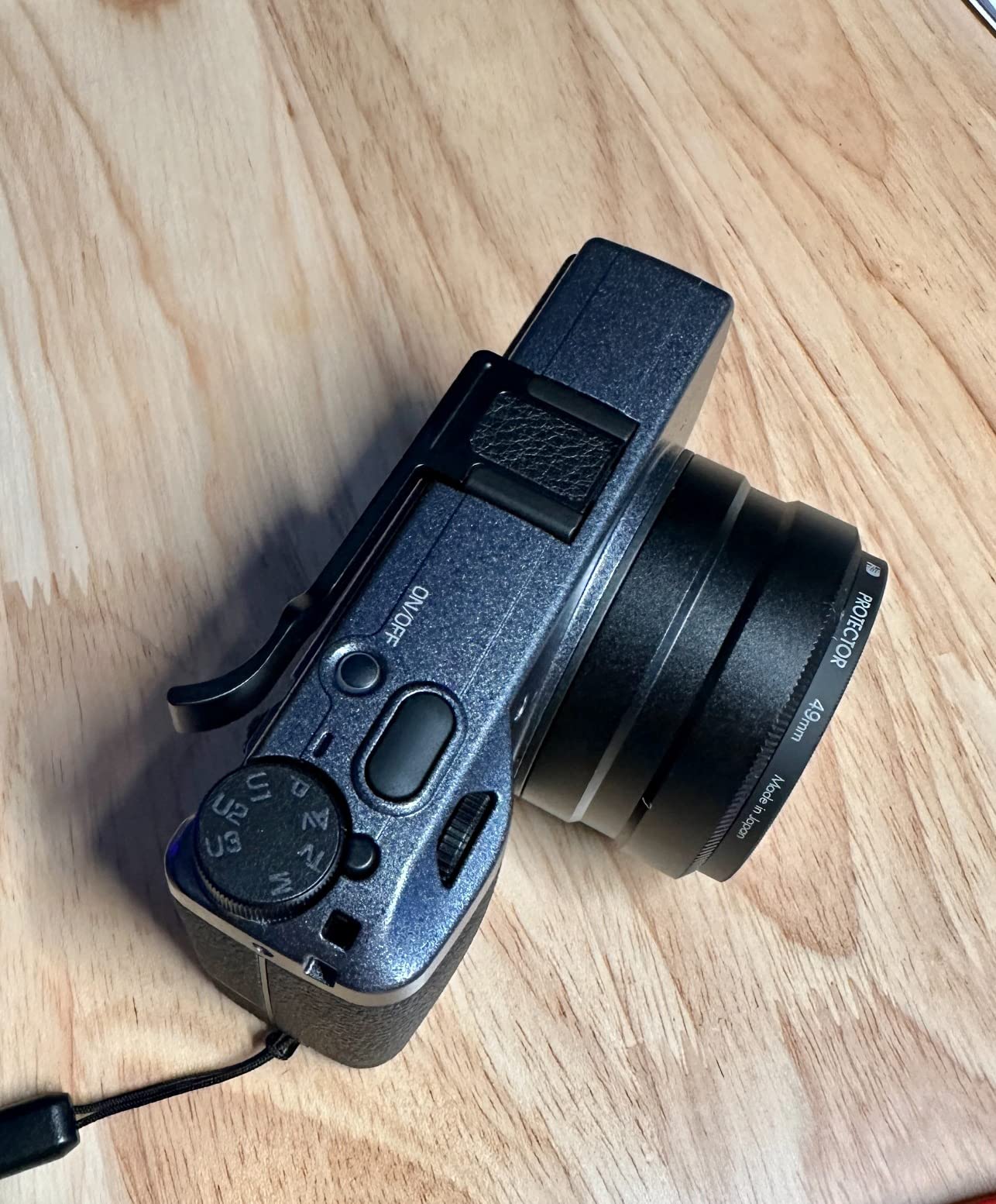 JJC GR3 Lens Filter Adapter for Ricoh GR III GR 3 HDF, Replaces Ricoh GA-1 | Accessories for Ricoh GR III & GR III HDF with GW-4 Wide Conversion Lens, Compatible with 49mm Filter, Aluminum Alloy customer photo 2