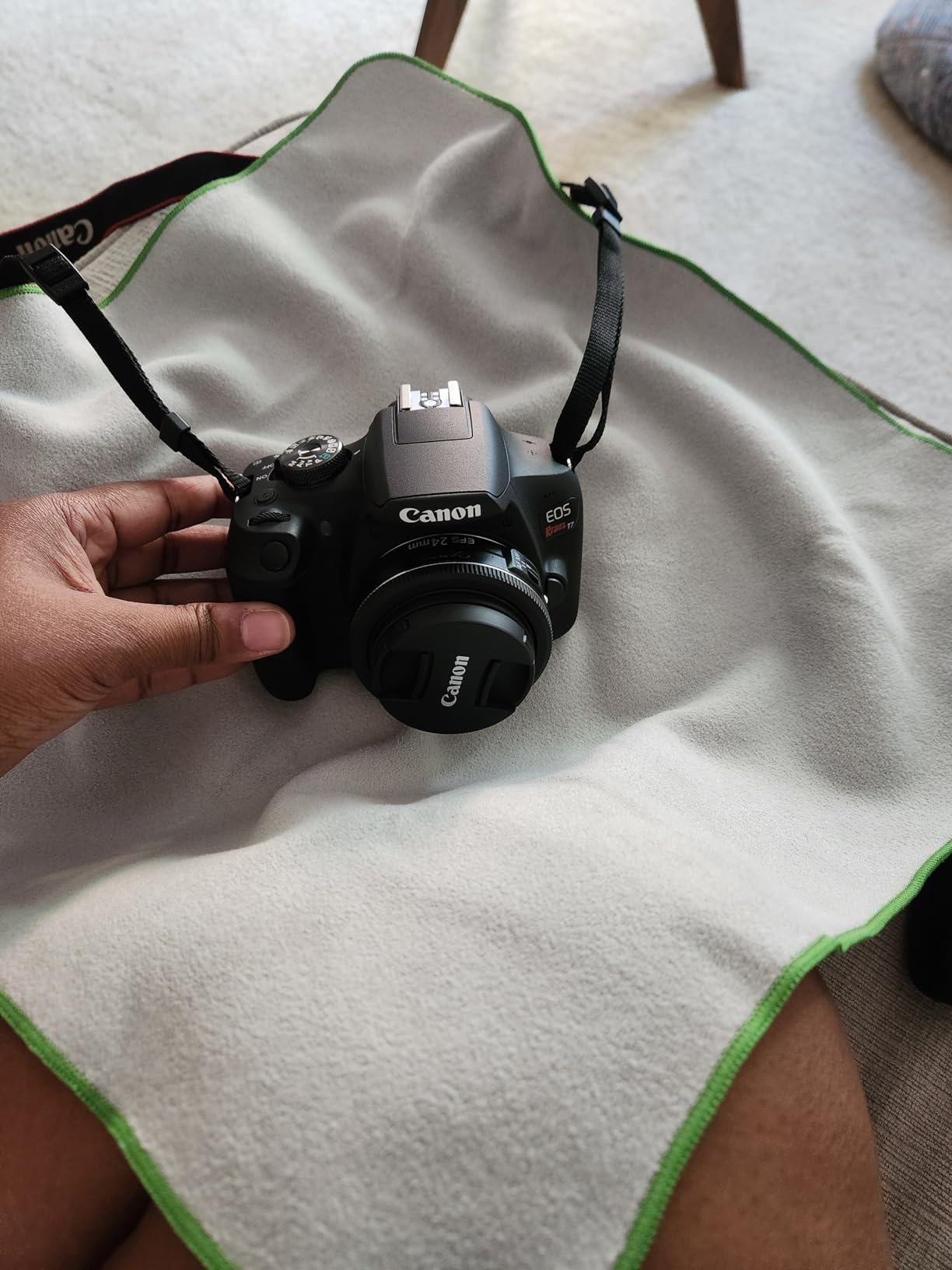 PGYTECH Protective Wrap, Anti-Scratch Lens Camera Wrap Cloth Lens Protector | Magic Self-Adhesive Cloth Protective Camera Wrapper for DSLR/Camera Lens/Phone/Accessories customer photo 2