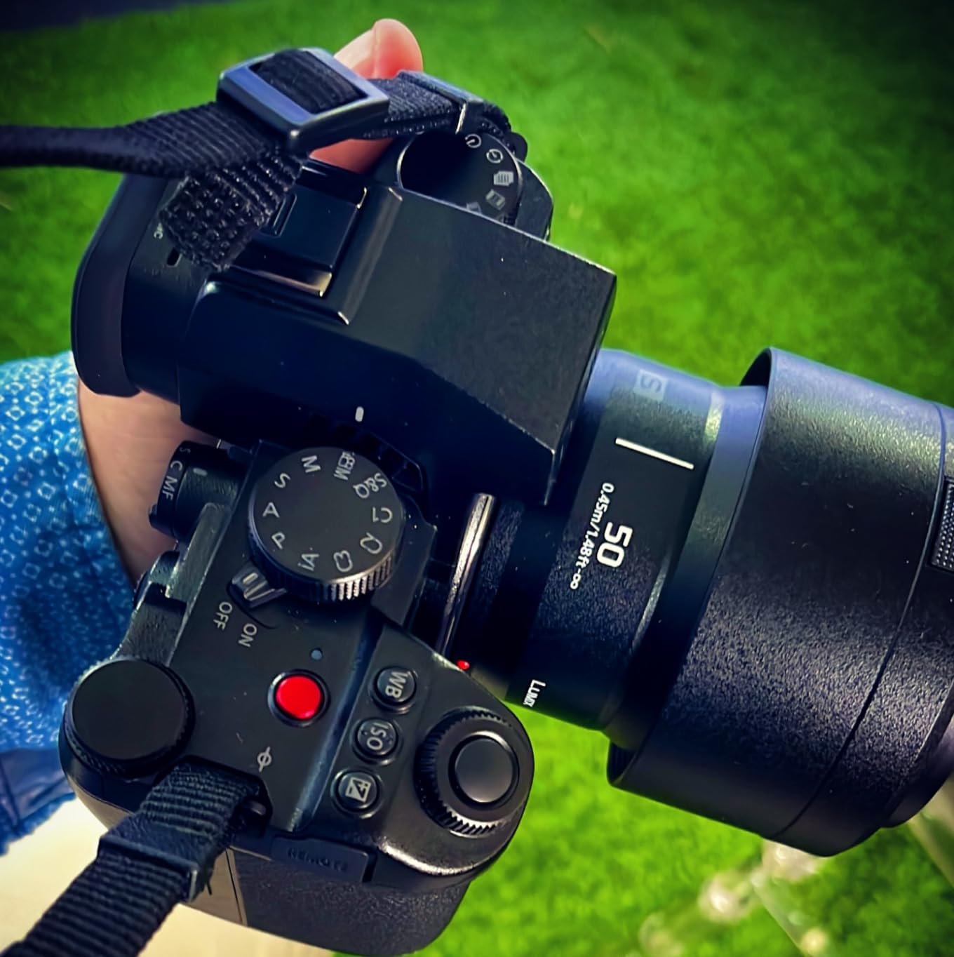 LUMIX S5IIX Mirrorless Camera, 24.2MP Full Frame with Phase Hybrid AF, 5.8K Pro-Res, RAW Over HDMI, IP Streaming customer photo 1