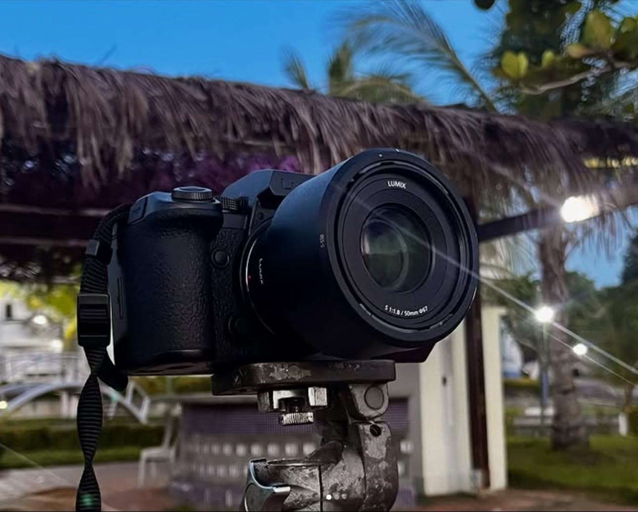 LUMIX S5IIX Mirrorless Camera, 24.2MP Full Frame with Phase Hybrid AF, 5.8K Pro-Res, RAW Over HDMI, IP Streaming customer photo 2