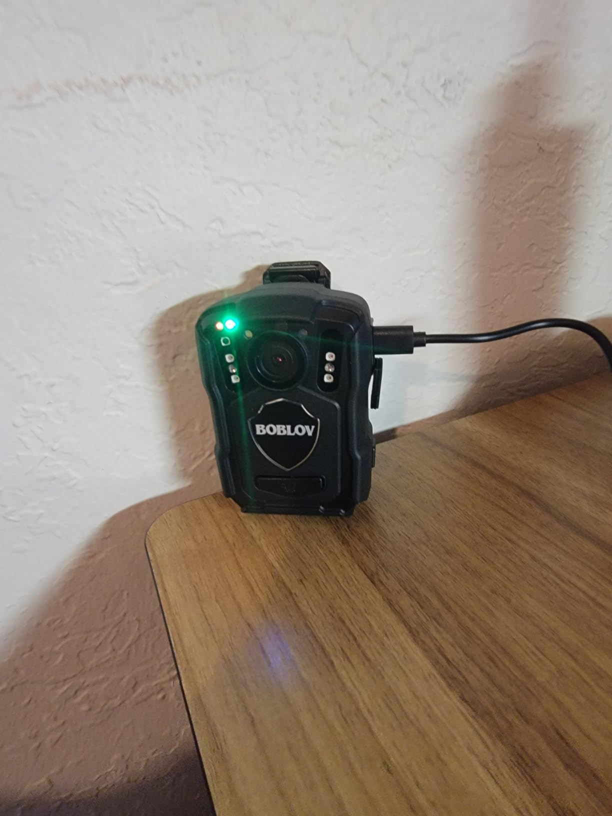 BOBLOV M5 2K Body Camera with 64GB, 4200mAh for 12 Hours, IP67 Waterproof | Police Body Cam, audio/video capture, night vision, 2M anti-drop and use for law enforcement, driving and security customer photo 2