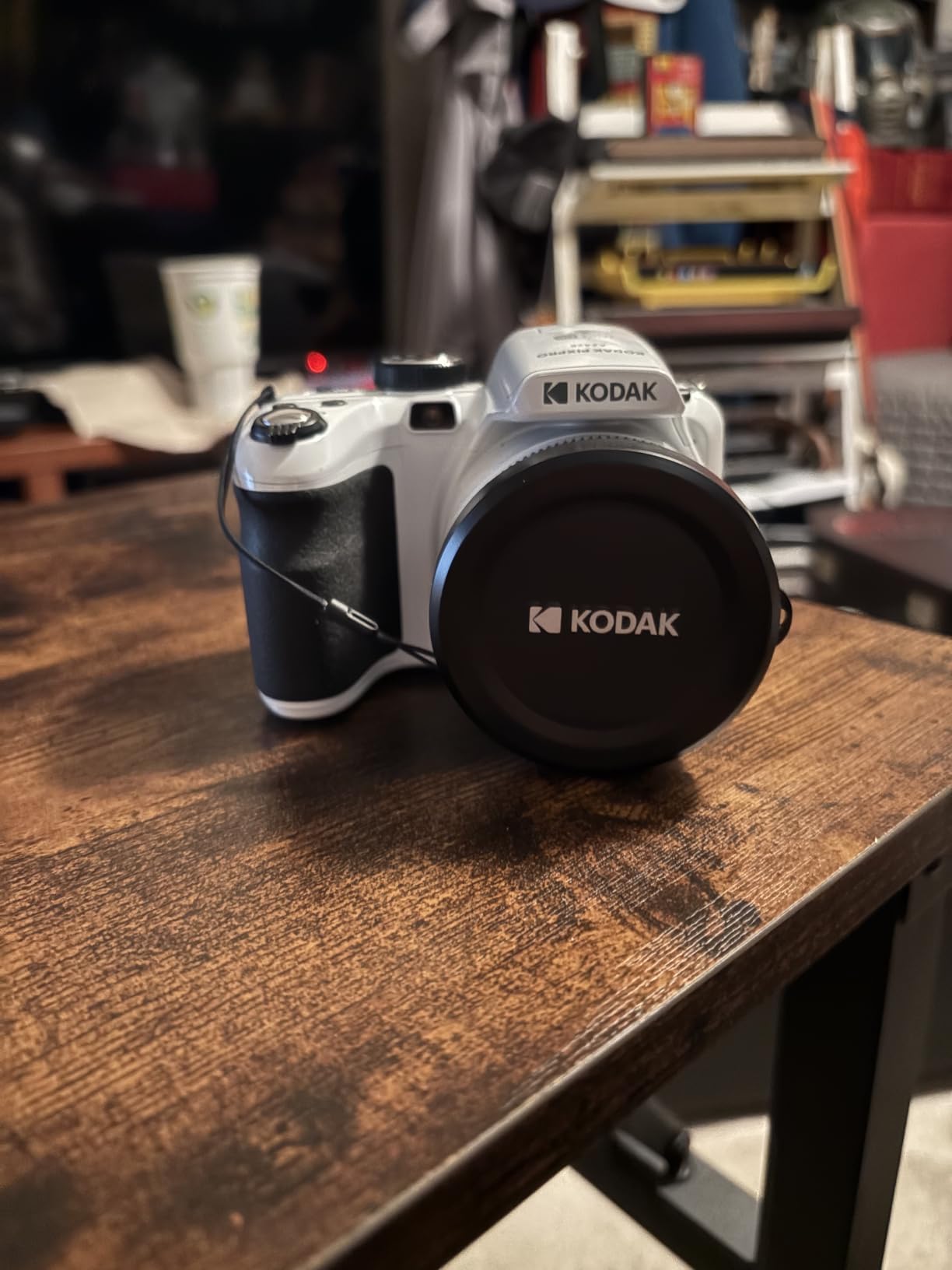 KODAK PIXPRO AZ425 20MP Digital Camera, 42x Optical Zoom, OIS, Red | 1080p Full HD Video, 24mm Wide Angle Lens, 3 Inch LCD, Bridge Camera, Li-Ion Battery, Wildlife and Sports customer photo 1