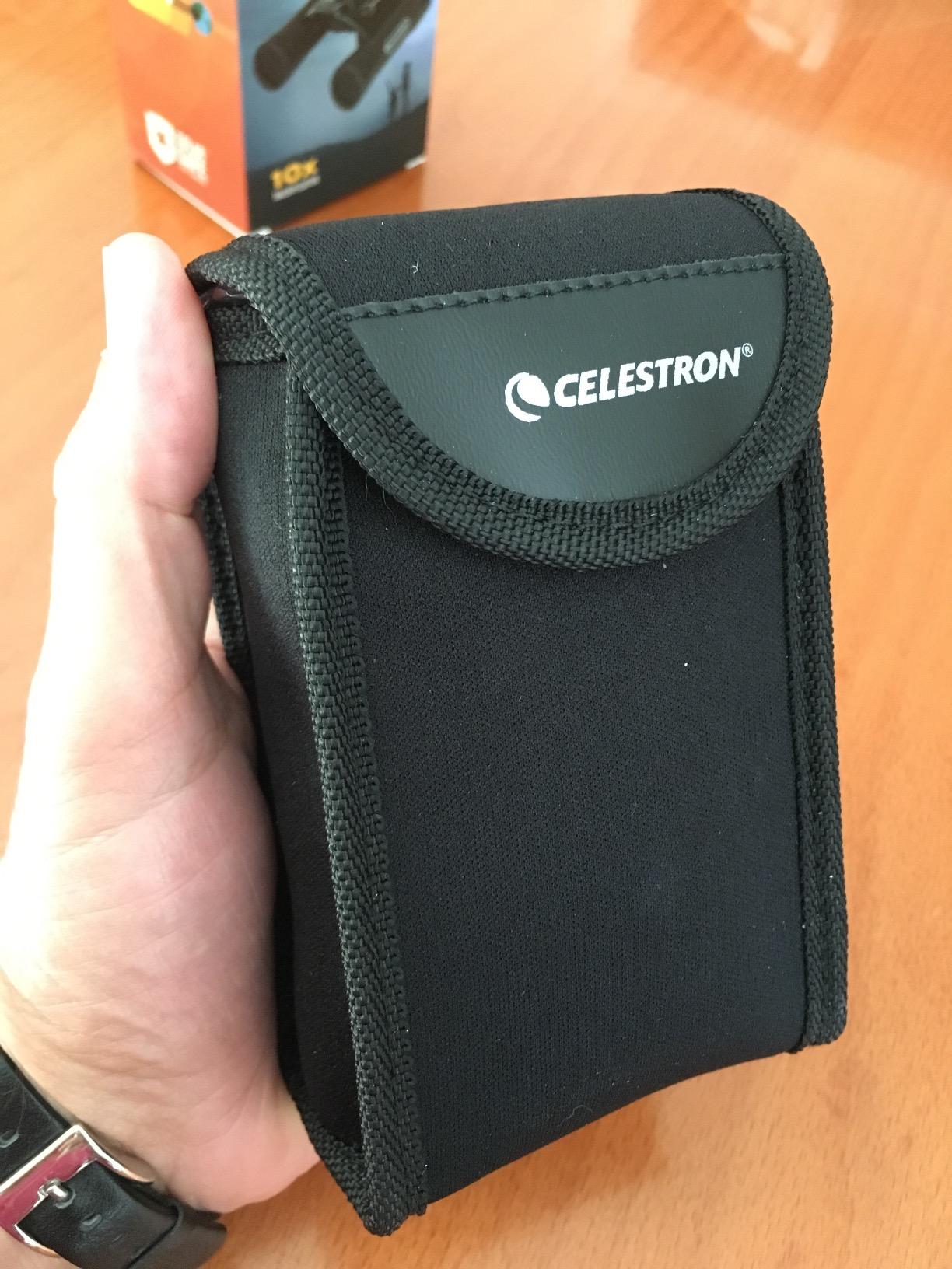 Celestron EclipSmart 12x50 Porro Solar Binocular - ISO 12312-2 Compliant, Safe Solar Binocular with Permanent Filter, View the Sun, Eclipses & Sunspots customer photo 2