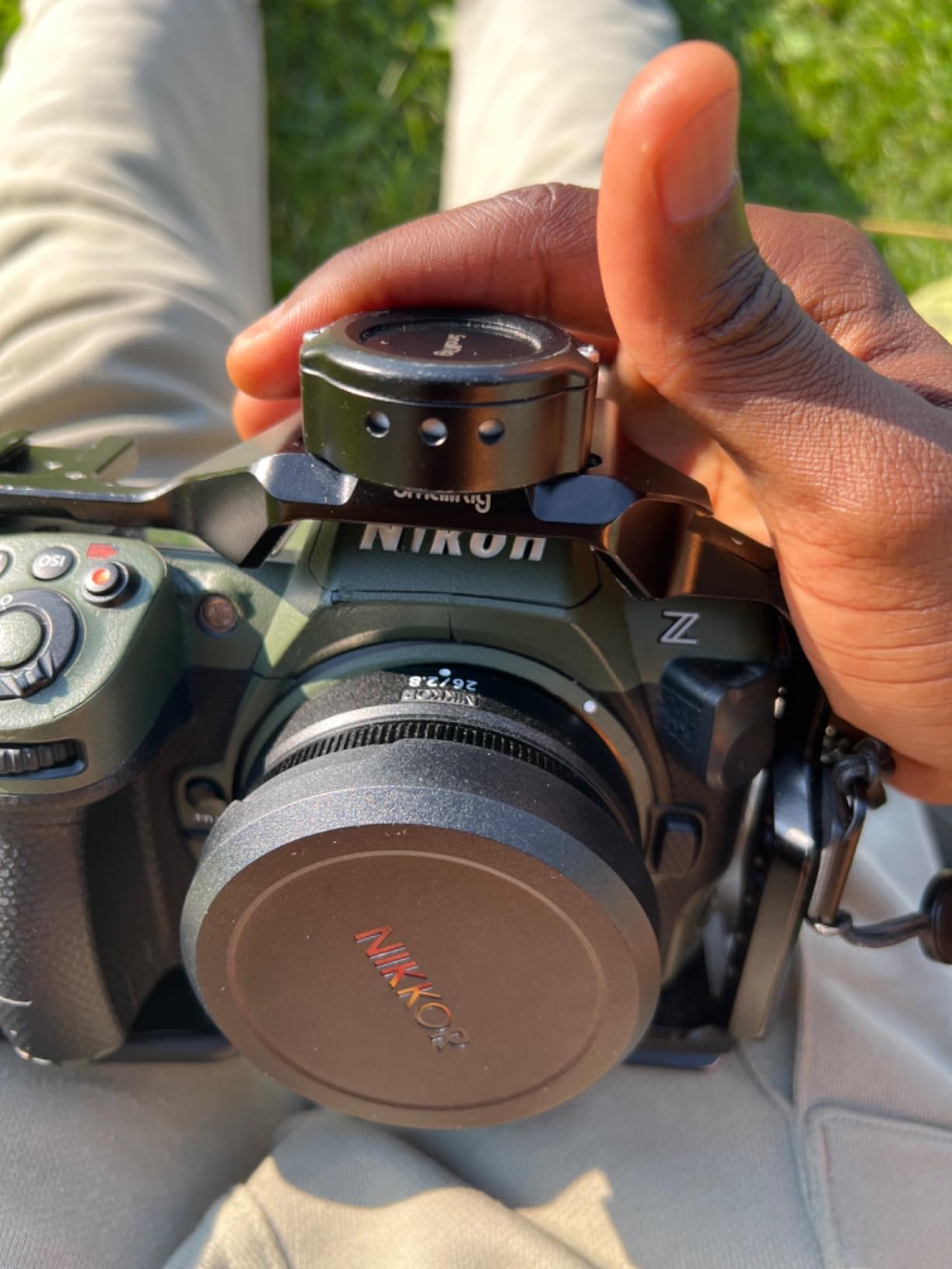 Nikon NIKKOR Z 26mm f/2.8 | Pancake prime lens for Z series mirrorless cameras customer photo 1