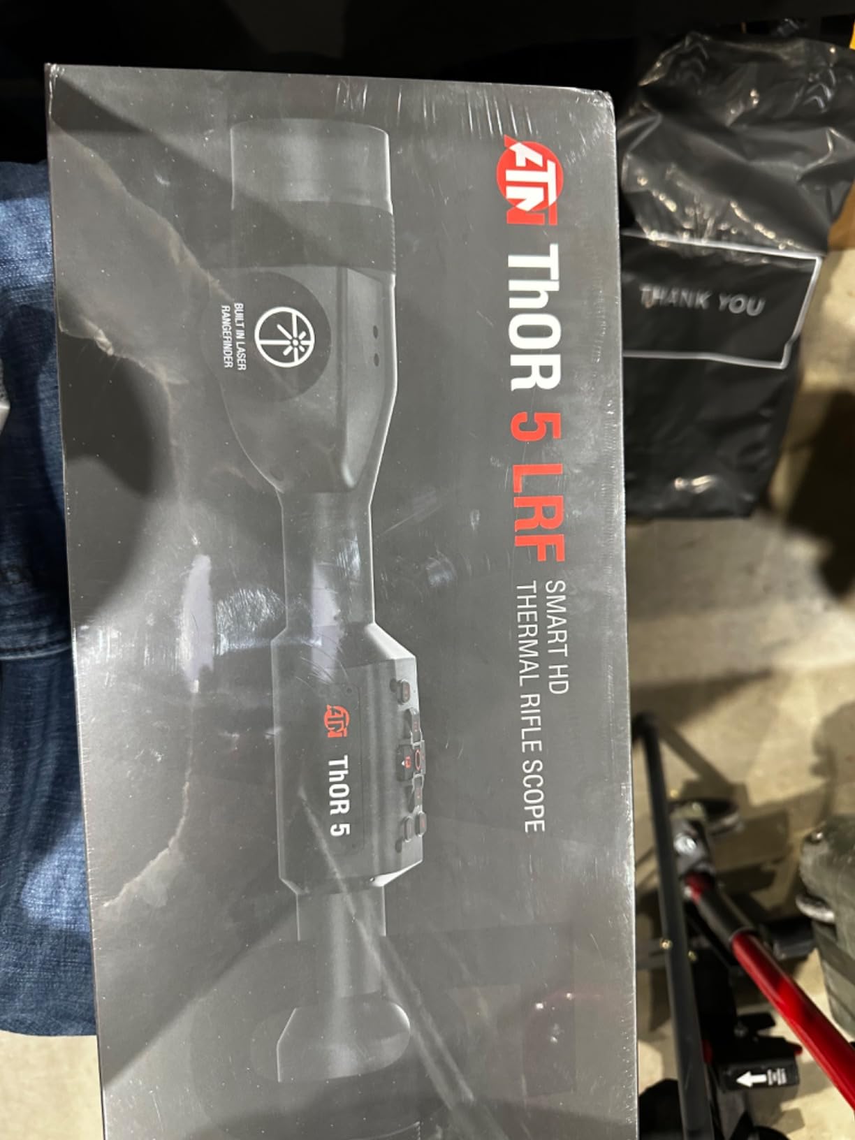 ATN Thor 5 Smart HD Thermal Scope w/Ultra Sensitive Gen 5 Sensor, Video Rec, Built in LRF, Ballistic Calculator, RAV customer photo 1