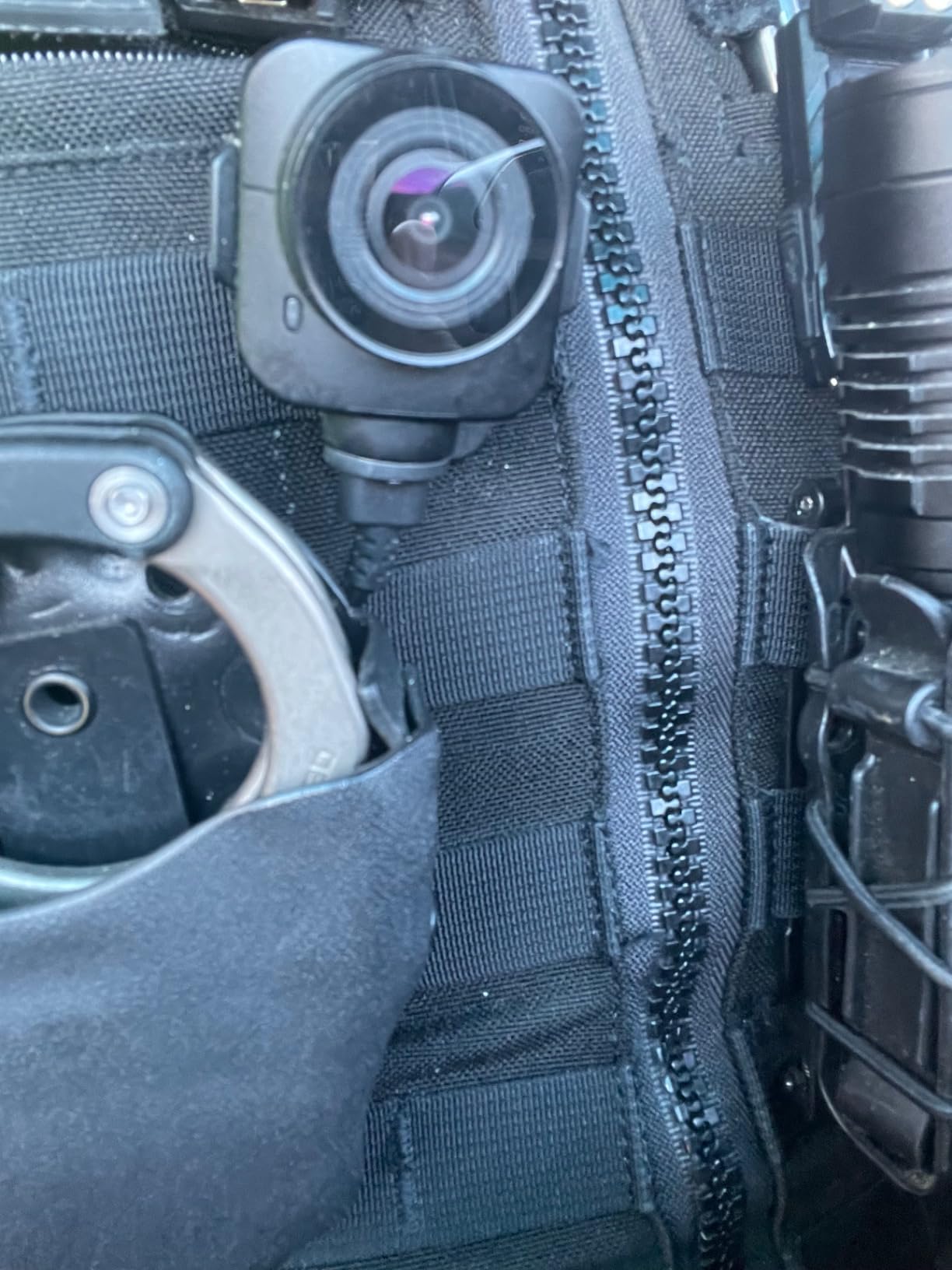 Transcend 64GB, DrivePro Body 70, Body Camera, Wi-FI & Bluetooth, GPS, IP68 Weatherproof, 1440P 2K QHD, 9-Hour Battery Life, Tethered Camera, Ideal for Law Enforcement & Security - TS64GDPB70A customer photo 1