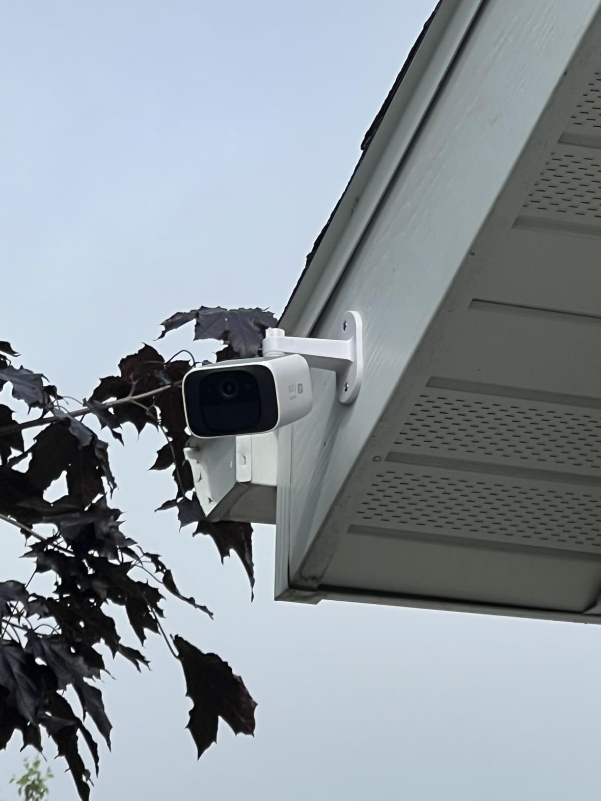 eufy Security SoloCam S220, Solar Security Camera, Wireless Camera Outdoor | 2K Resolution, Continuous Power, Built-in 8GB, No Subscription, HomeBase 3 Compatible, for Outdoor Surveillance customer photo 1