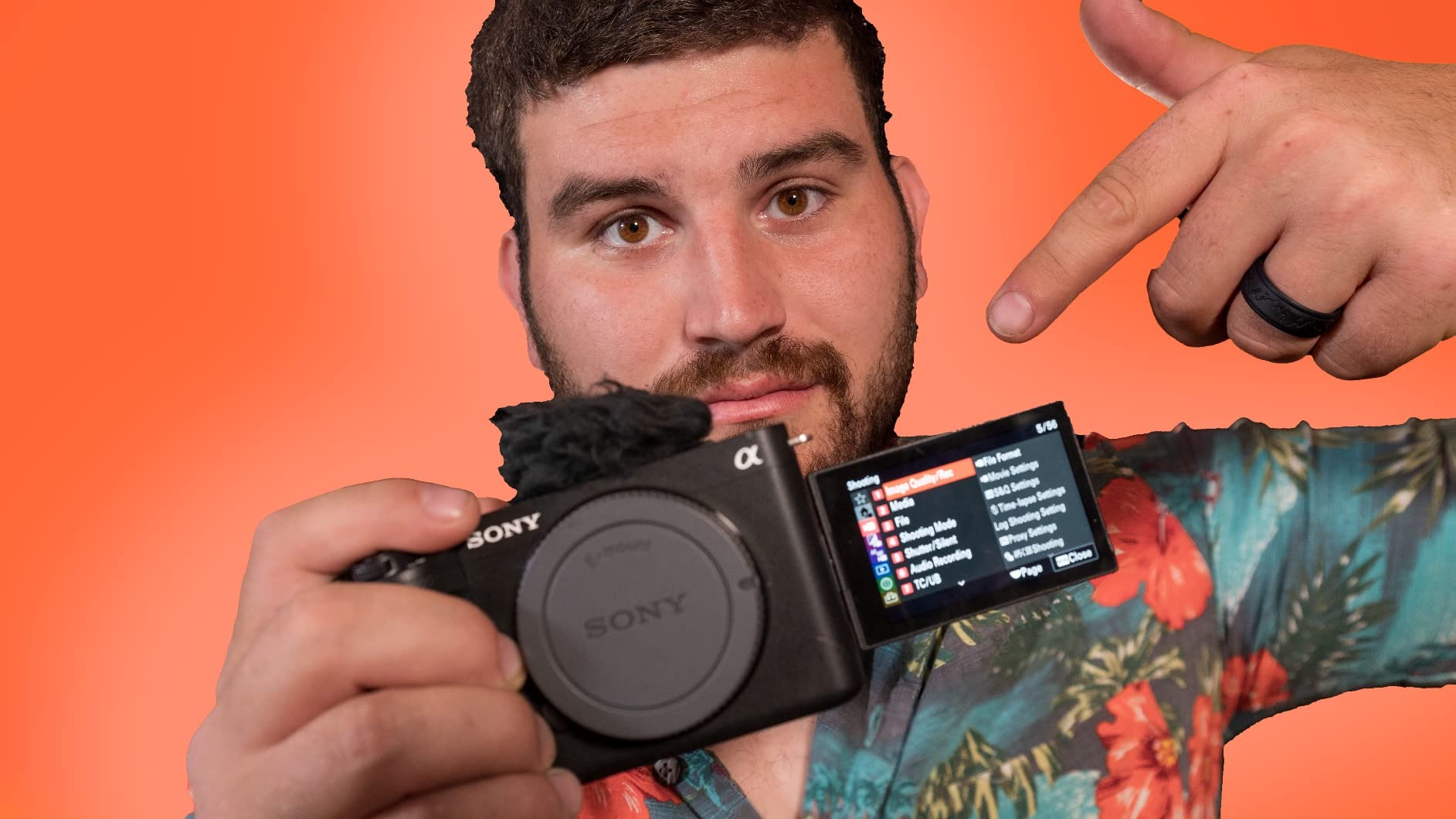 Sony ZV-E1 Full-Frame Mirrorless Camera Body Black, 12.1MP Full-Frame Exmor R CMOS, BIONZ XR, 4K Up to 60p, E-Mount, 5-Axis IBIS customer photo 1