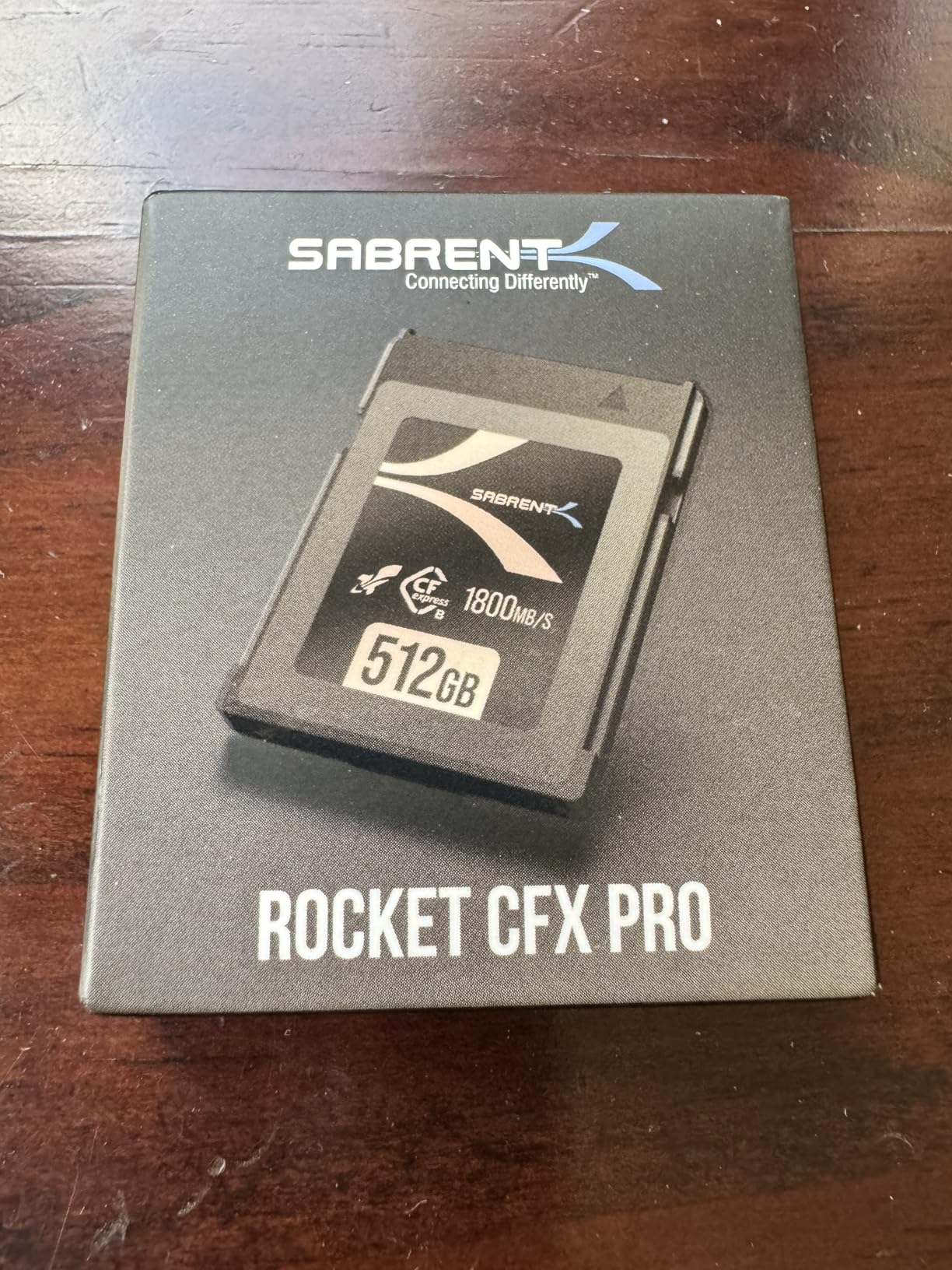 SABRENT Rocket CFX PRO 2TB CFexpress Type B Memory Card R1800MB/s W1700MB/s customer photo 1