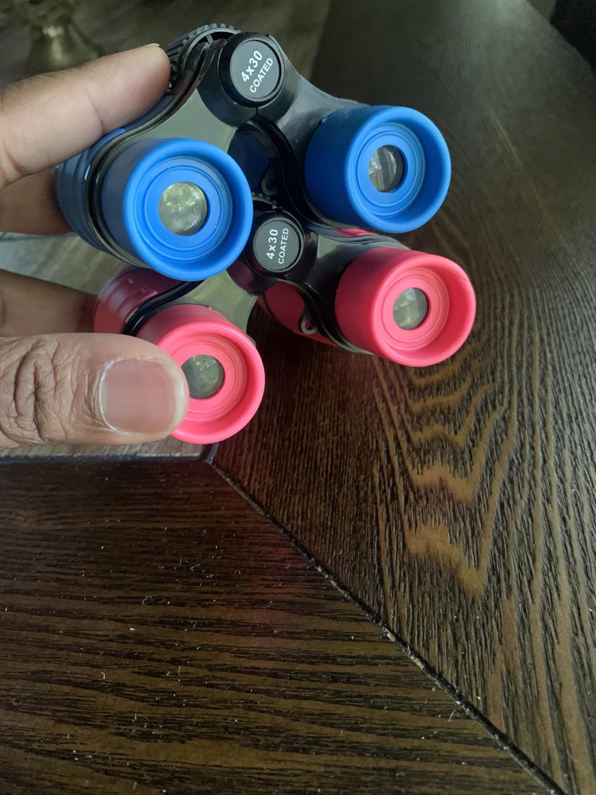 Toys for 3-7 Year Old Girls: LET'S GO! Binoculars for Kids Bird Watching, Camping and Hiking, Outdoor Toy for Kids customer photo 1