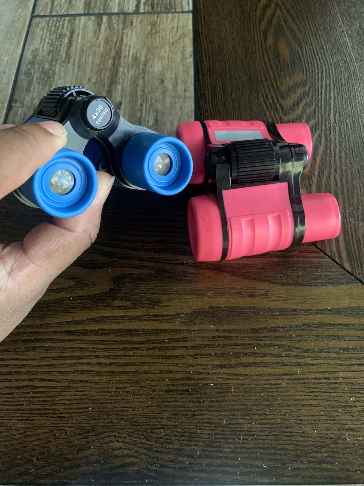 Toys for 3-7 Year Old Girls: LET'S GO! Binoculars for Kids Bird Watching, Camping and Hiking, Outdoor Toy for Kids customer photo 2
