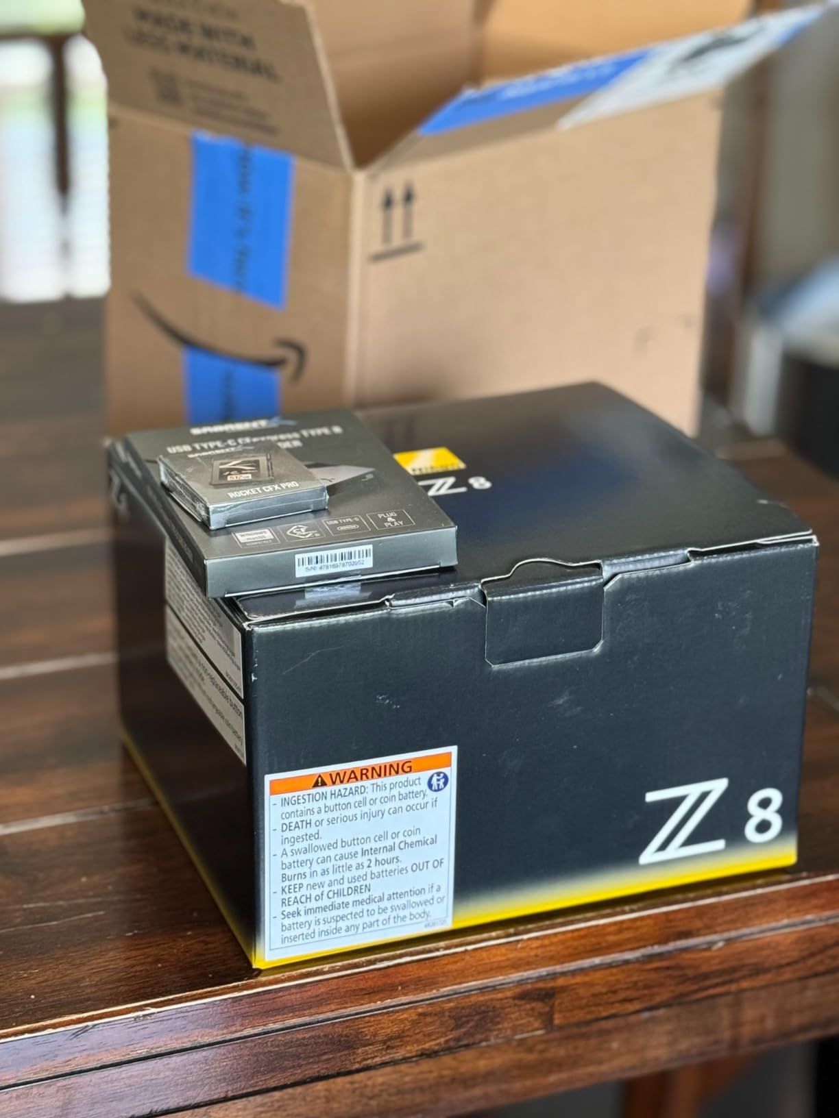 Nikon Z8 Professional Full-Frame Mirrorless Camera Body customer photo 1