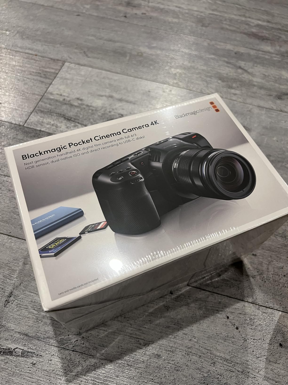 Blackmagic Design Pocket Cinema Camera 4K Power Bundle (CINECAMPOCHDMFT4K) - Includes Two (2) Additional LP-E6 Batteries, Dual Battery Charger, and SolidSignal Microfiber Cloth customer photo 2