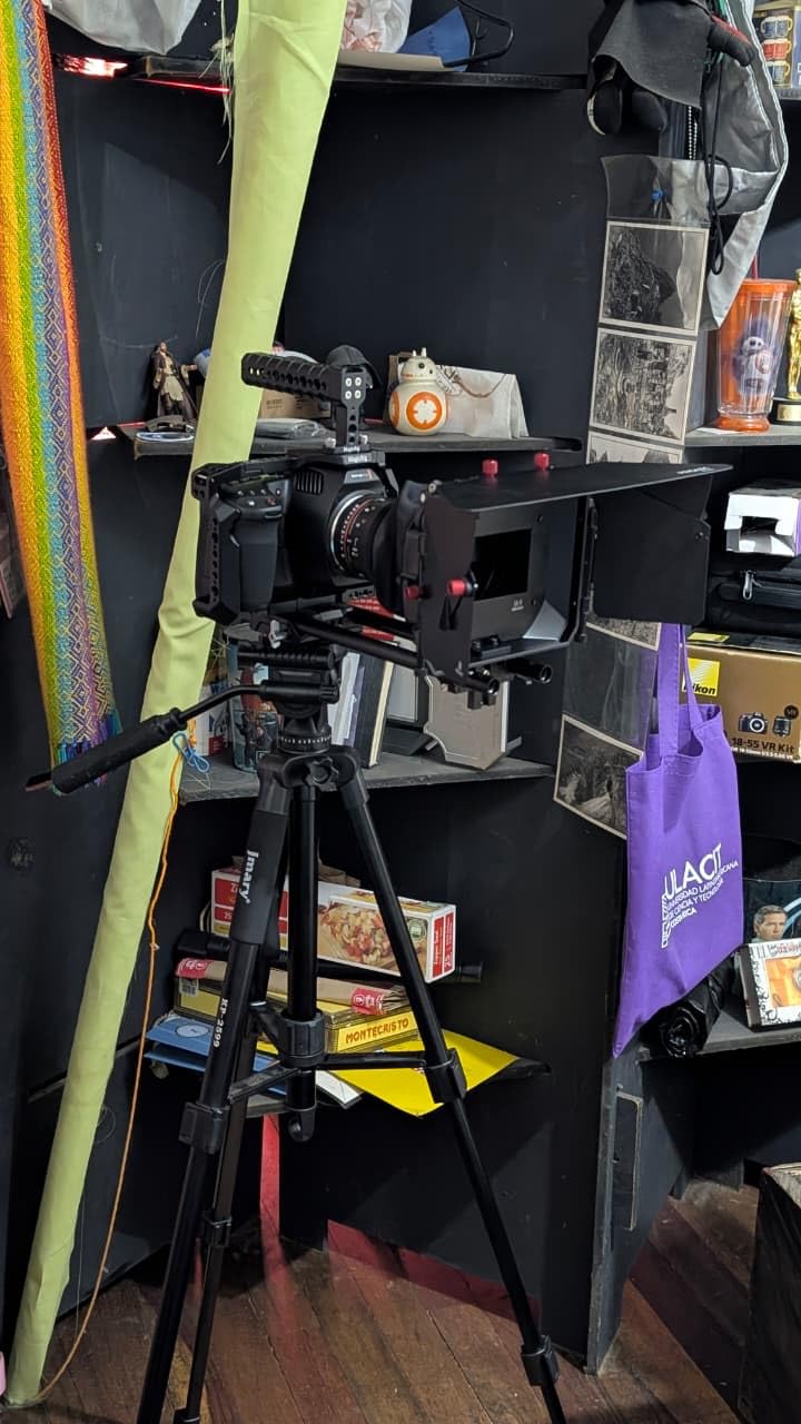 Blackmagic Design Pocket Cinema Camera 6K Pro (CINECAMPOCHDEF06P) Bundle customer photo 1