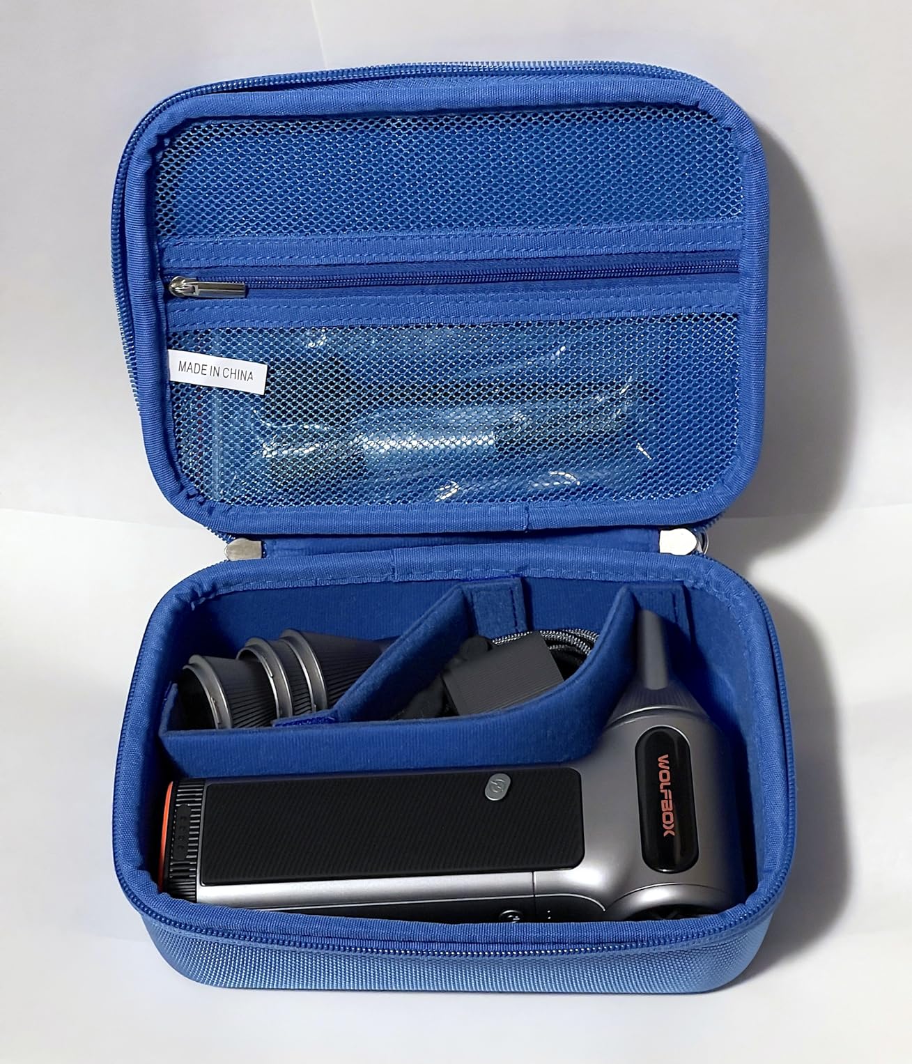 Hard Travel Case for Sony ZV-1F / ZV-1 / ZV-1 II Digital Camera, Protective Cases Bag Fits Vlogger Accessory Kit Tripod, Microphone, LED Video Light, Extra Zipper Pocket (Black) customer photo 1
