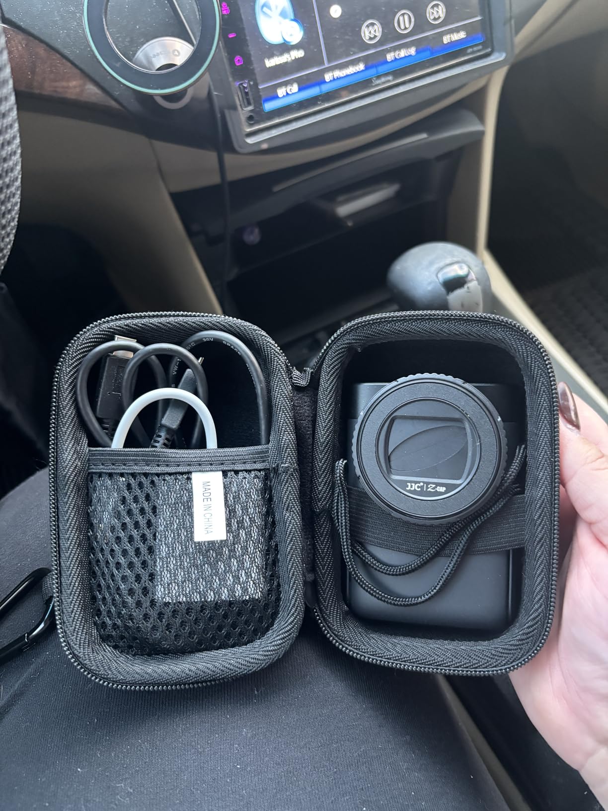 Hard Travel Case Compatible with Canon PowerShot V10 Vlog Camera (small) customer photo 2